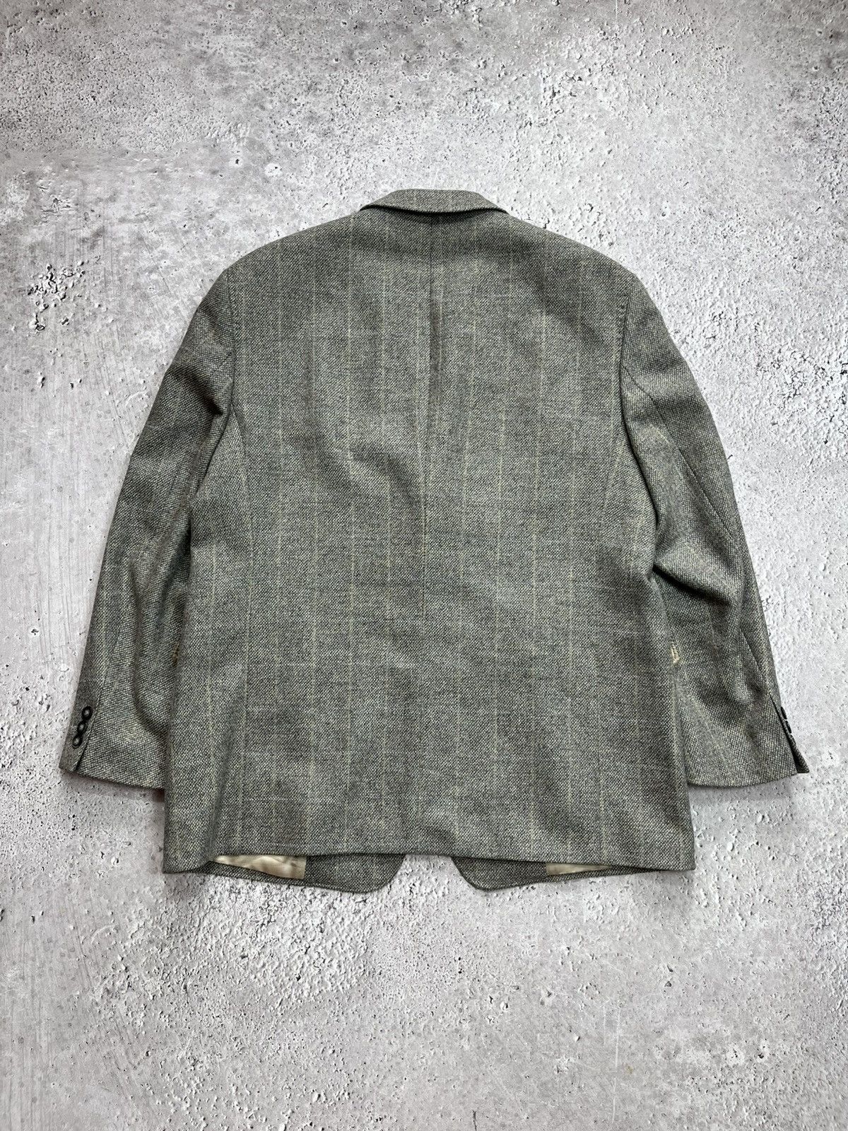 Other Vintage Atelier Torino Wool Blazer Gray Size 52 Jacket Size US L / EU 52-54 / 3 - 11 Thumbnail