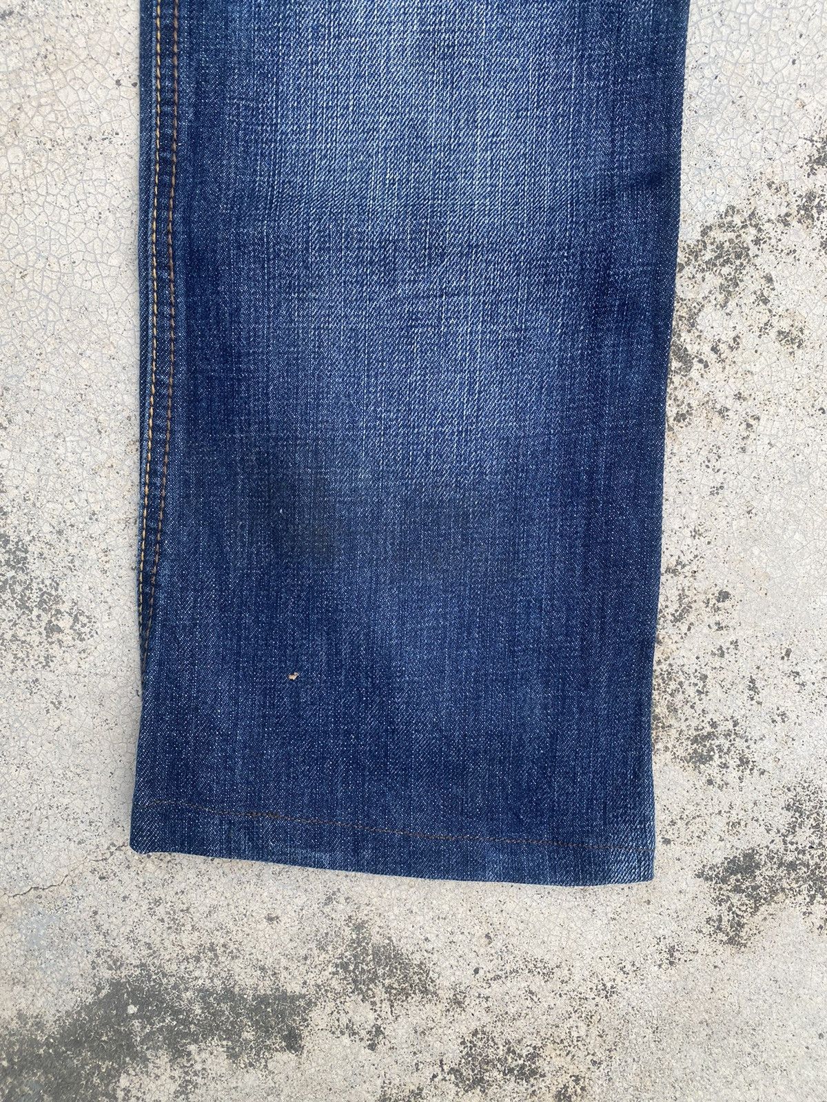 HIDEAWAYS × Japanese Brand Japanese Brand Hideways Distressed Claw Mark Faded Jeans Size US 30 / EU 46 - 19 Thumbnail