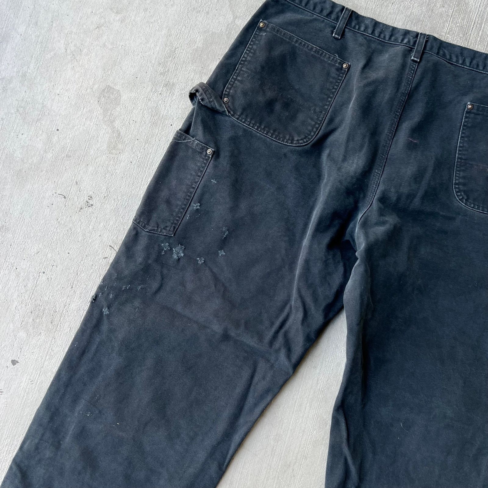 Carhartt × Vintage Carhartt black double knee work wear carpenter pants Size US 41 - 9 Thumbnail