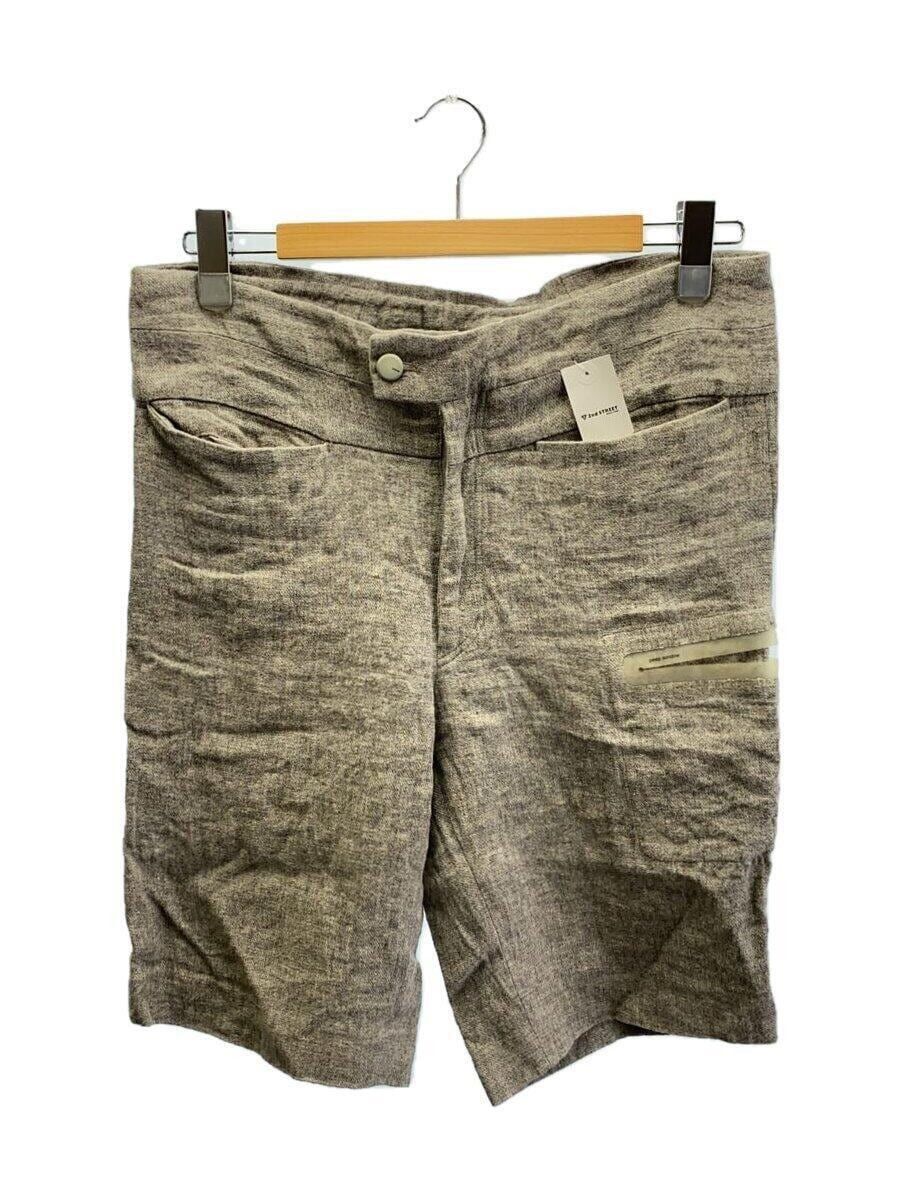 image of Undercover Ss10 Less But Better Shorts in Grey, Men's (Size 33)