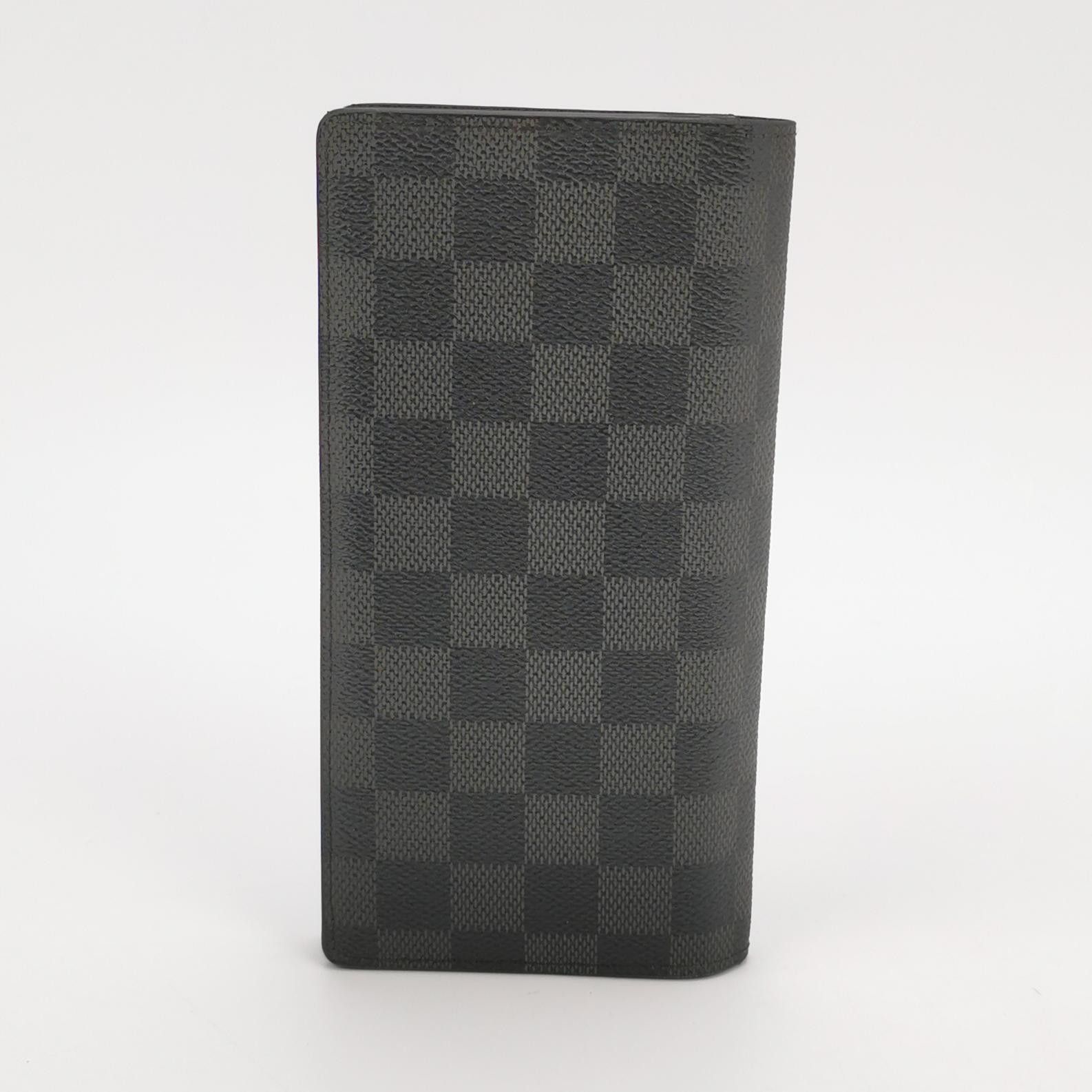 Louis Vuitton (LV) Brazza Checkerboard Bifold Wallet -y2506
