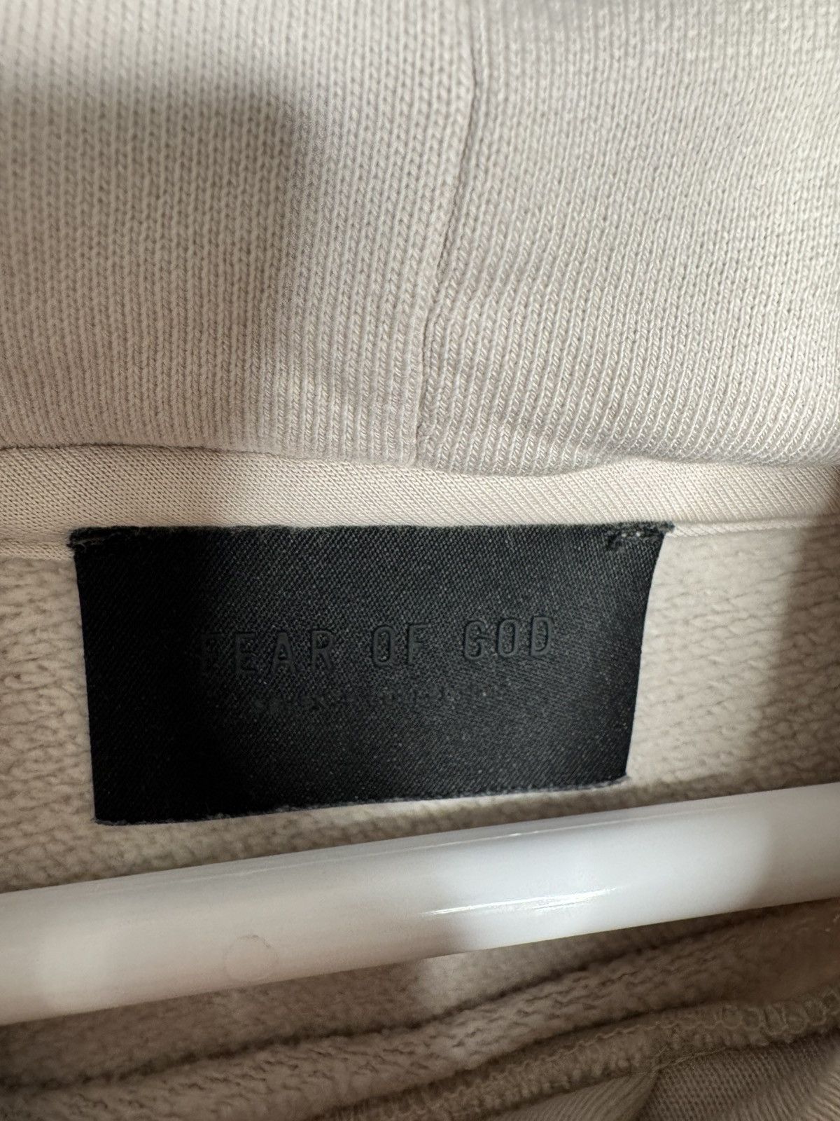 Fear of God Fear of God Seventh Collection FG 2 Button Hoodie. Size US XL / EU 56 / 4 - 9 Thumbnail