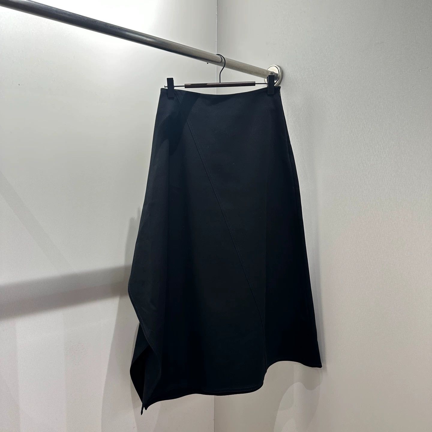 Bottega Veneta Bottega Veneta feb441 irreg color cotton skirt 36 Size 25" / US 0 / IT 36 - 1 Thumbnail