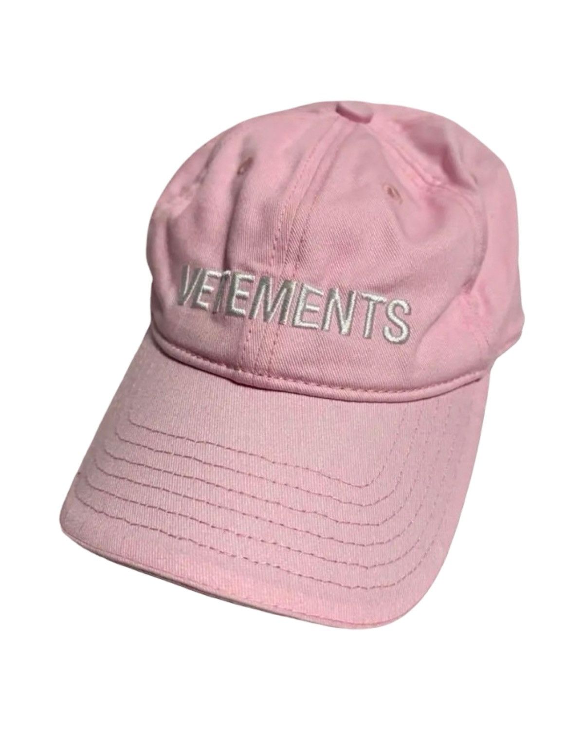 DHL × Vetements Vetements X DHL Cotton Baseball Cap | Grailed