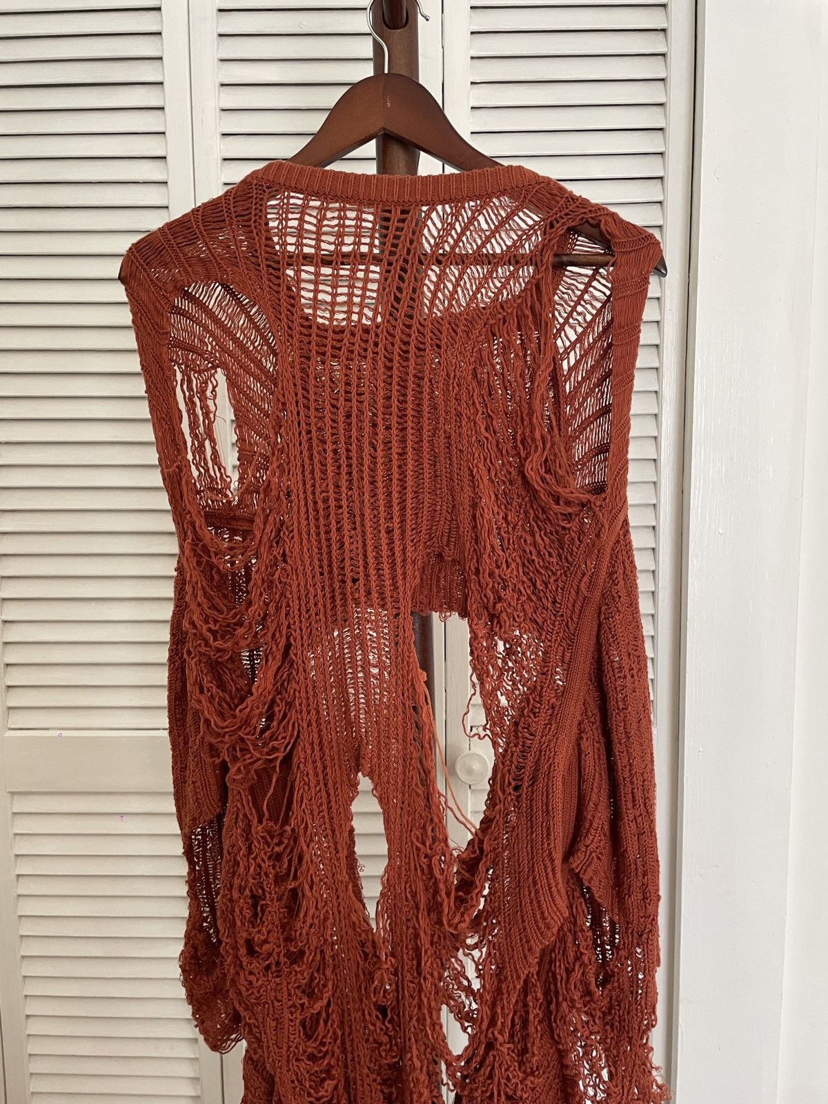 Vintage Orange sweater from CDMX Size US XL / EU 56 / 4 - 1 Thumbnail