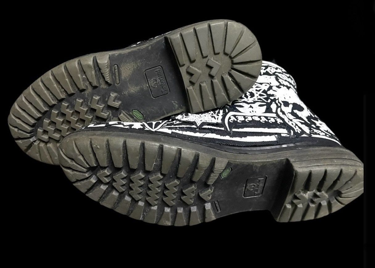 Designer × Other Custom Made Heavy Metal Boots Size US 8 / EU 41 - 6 Thumbnail