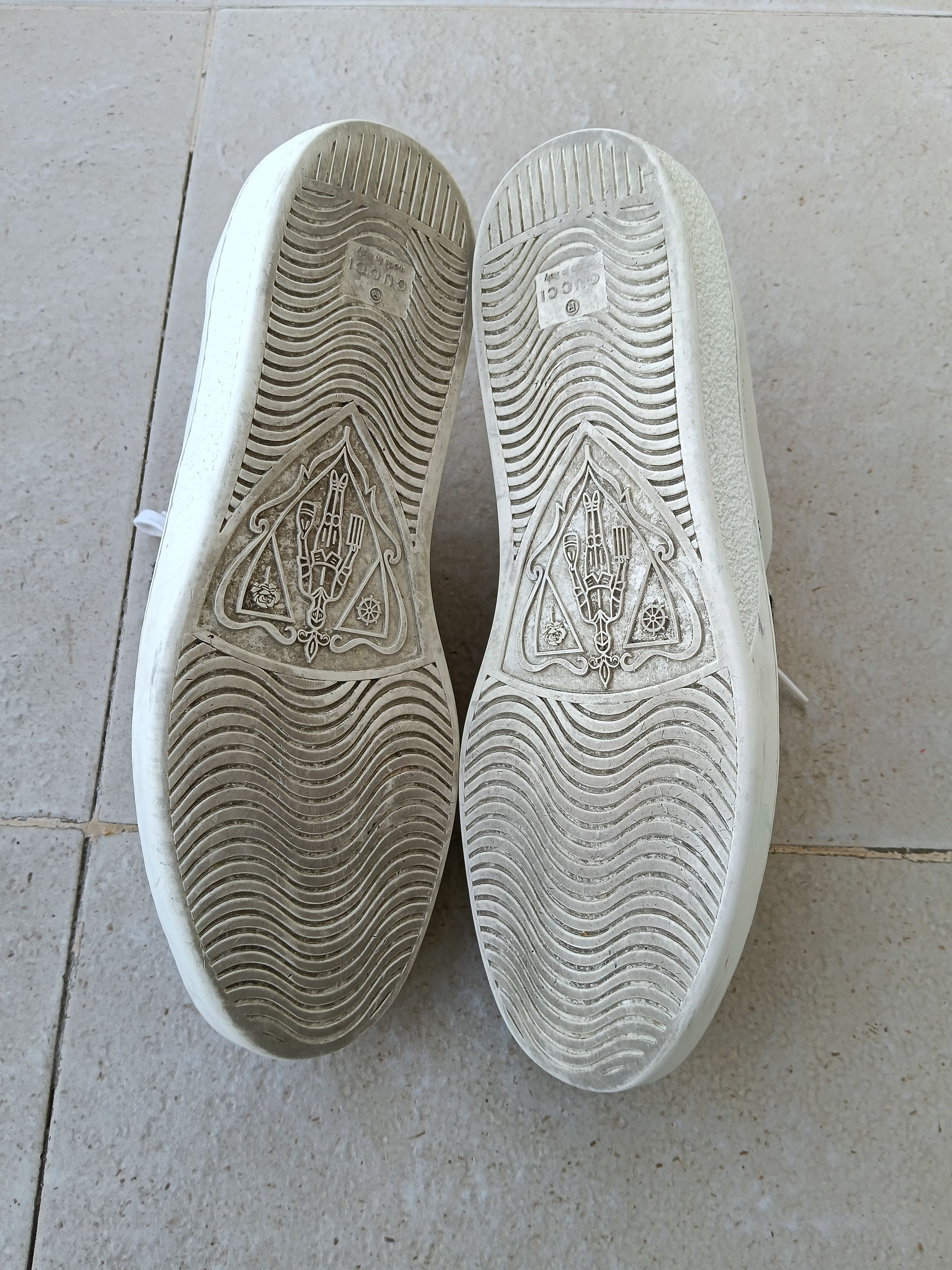 Gucci Gucci ace embroidered Tiger low top sneakers Size US 10 / EU 43 - 6 Thumbnail