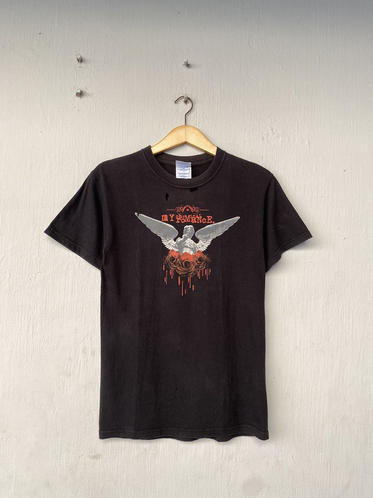 Band Tees VINTAGE MY CHEMICAL ROMANCE TEE Size US S / EU 44-46 / 1 - 1 Thumbnail