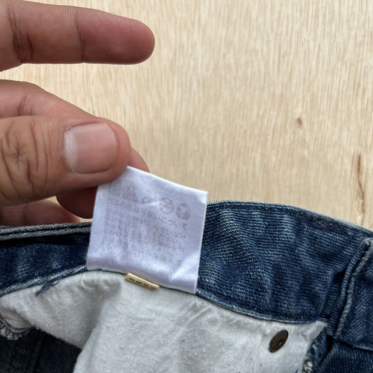 If Six Was Nine ANTFUI JEANS MIGHTY WING MUD PUNK LIGHTING AND CLOUD DENIM Size US 31 - 12 Thumbnail