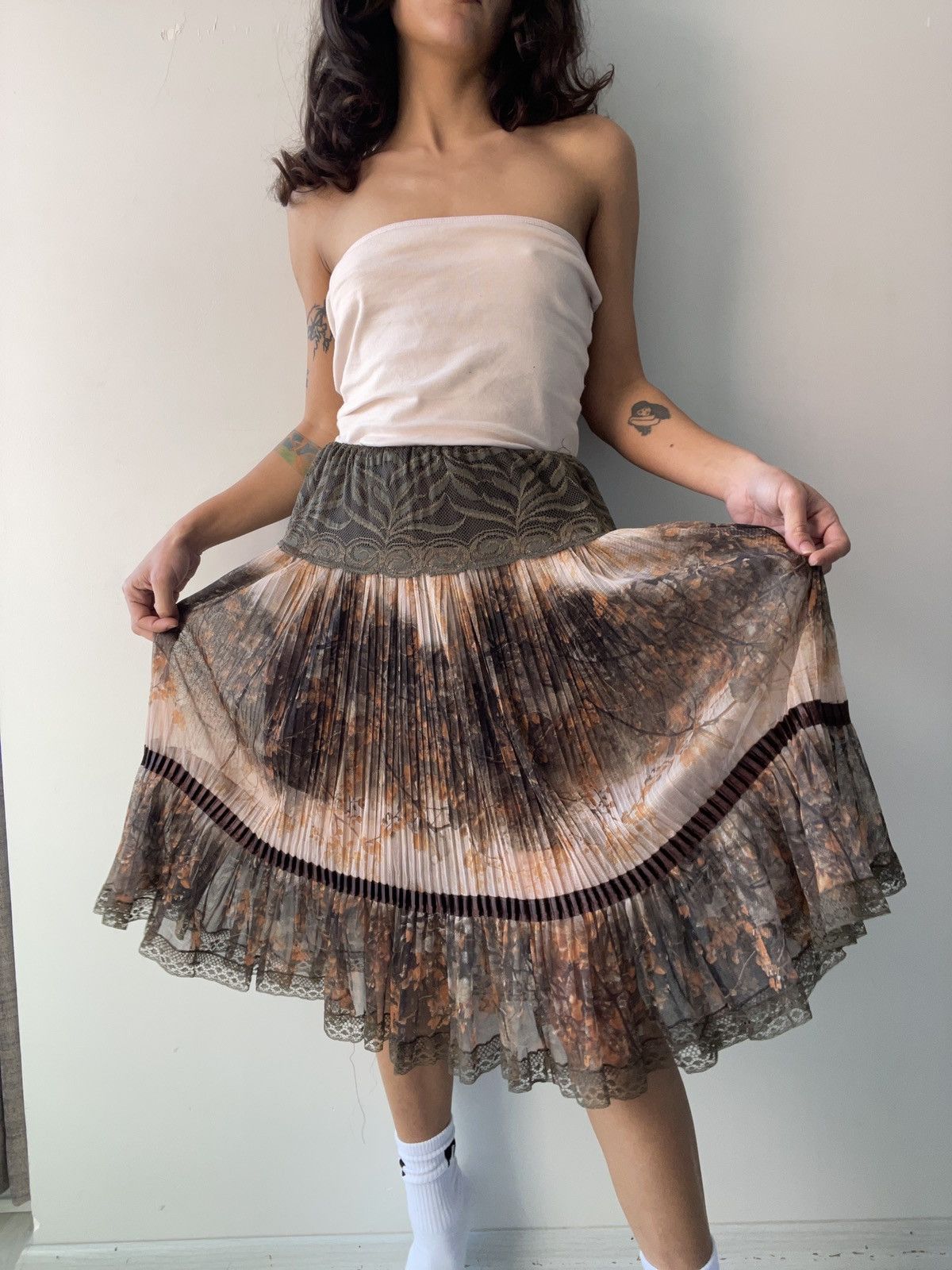 Vintage Vintage skirt Size 26" / US 2 / IT 38 - 4 Thumbnail