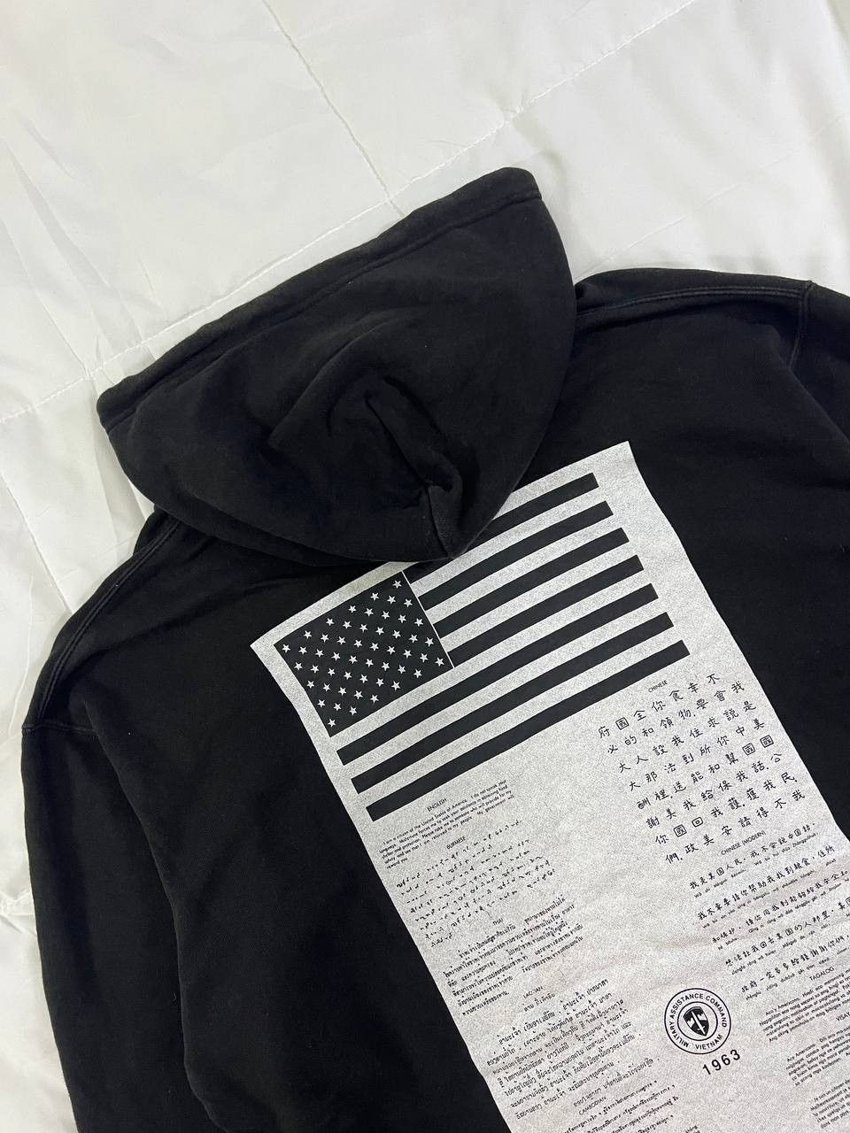 Alpha Industries × Vintage Y2K Black Alpha Industries Hoodie Size US XL / EU 56 / 4 - 8 Thumbnail