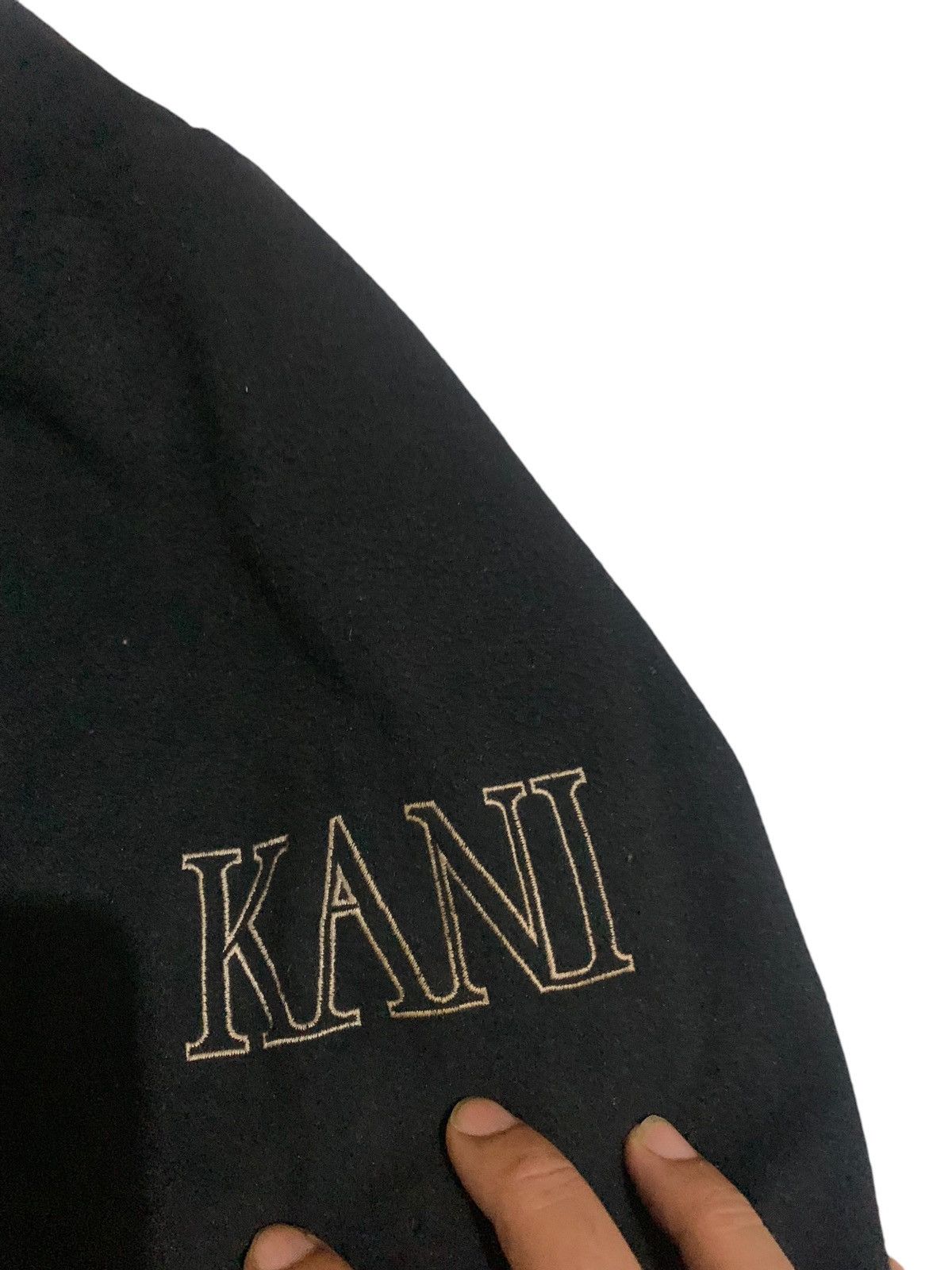 Karl Kani × Shorty's Skateboards 1990s Karl Kani baggy half zip fleece sweatshirt boxy Size US XL / EU 56 / 4 - 5 Thumbnail