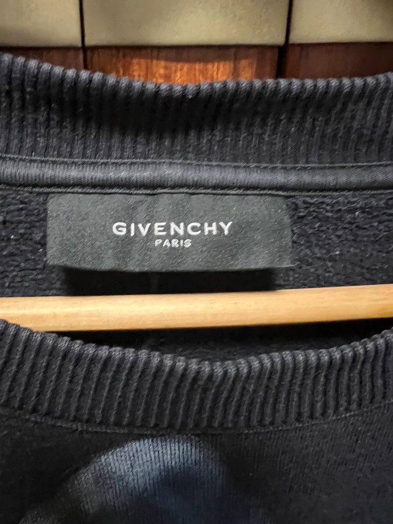 Givenchy Givenchy Shark hoodie, size OS M, classic black label Size US M / EU 48-50 / 2 - 2 Thumbnail