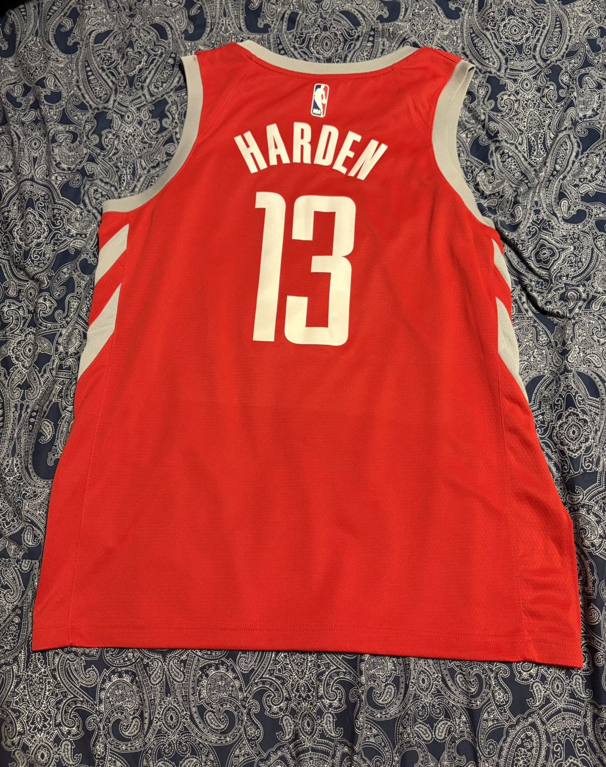 NBA × Nike NBA Jersey Houston Rockets James Harden Size US XL / EU 56 / 4 - 2 Thumbnail
