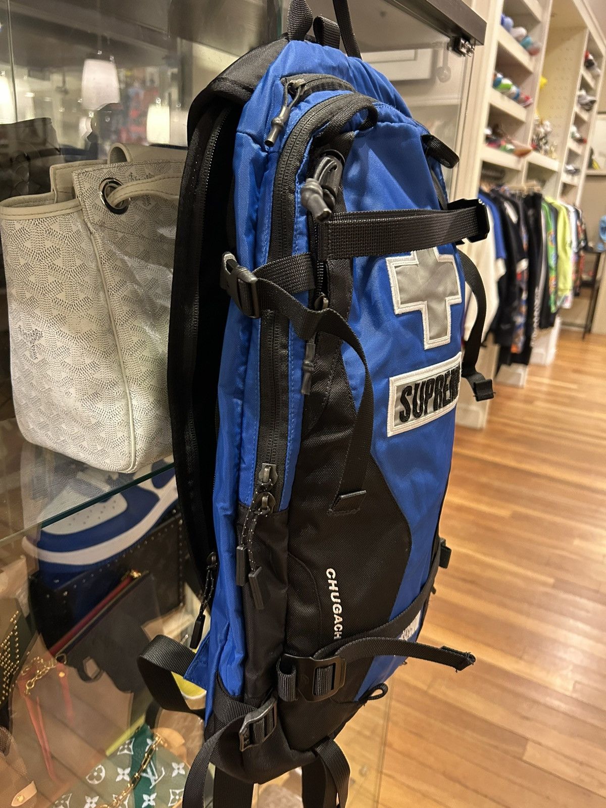 Supreme × The North Face Supreme X The North Face Summit Series Backpack Size ONE SIZE - 3 Thumbnail