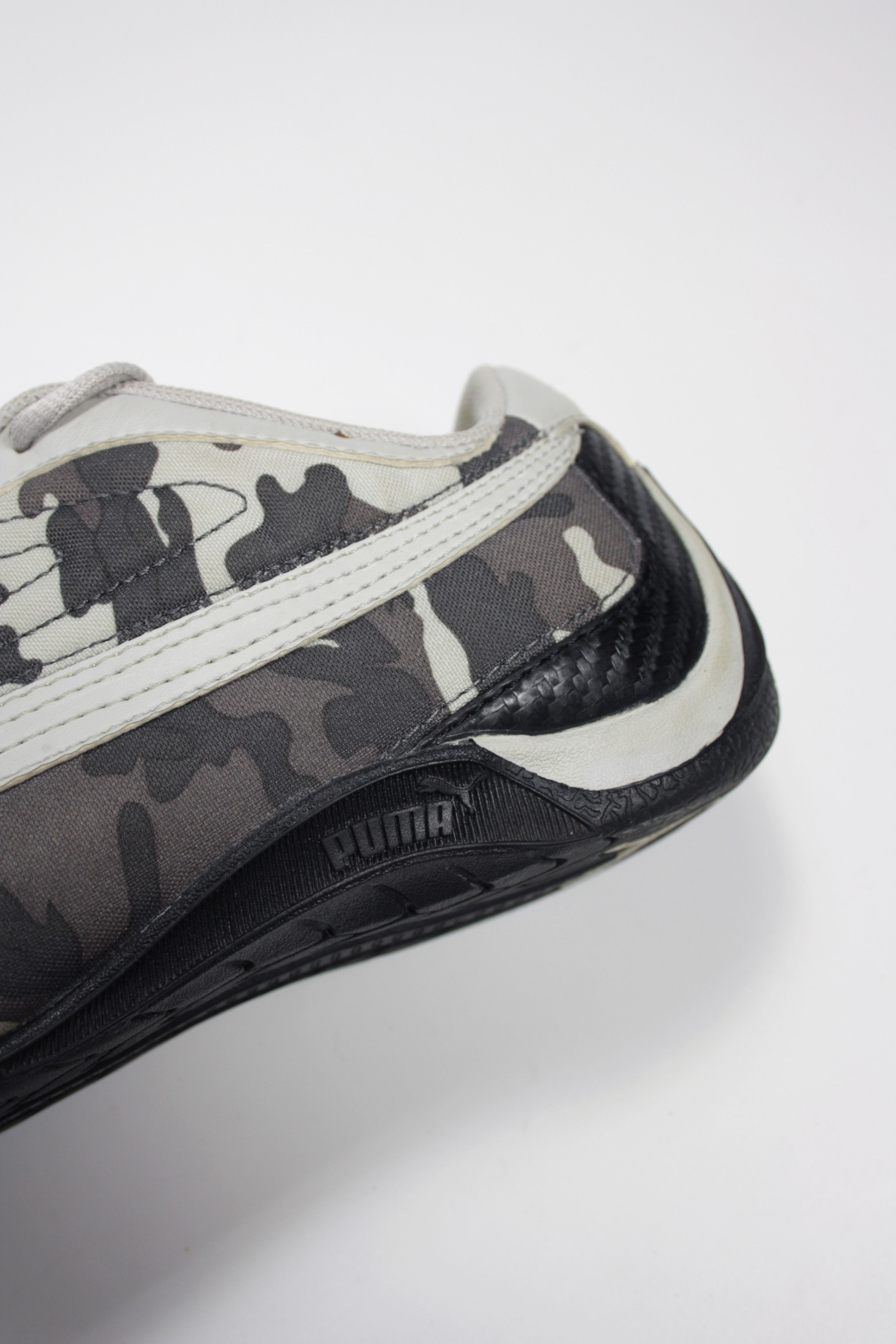 Puma Puma Future Cat 2000s Vintage Archive Camo Sneaker Shoes Size US 7.5 / IT 37.5 - 5 Thumbnail