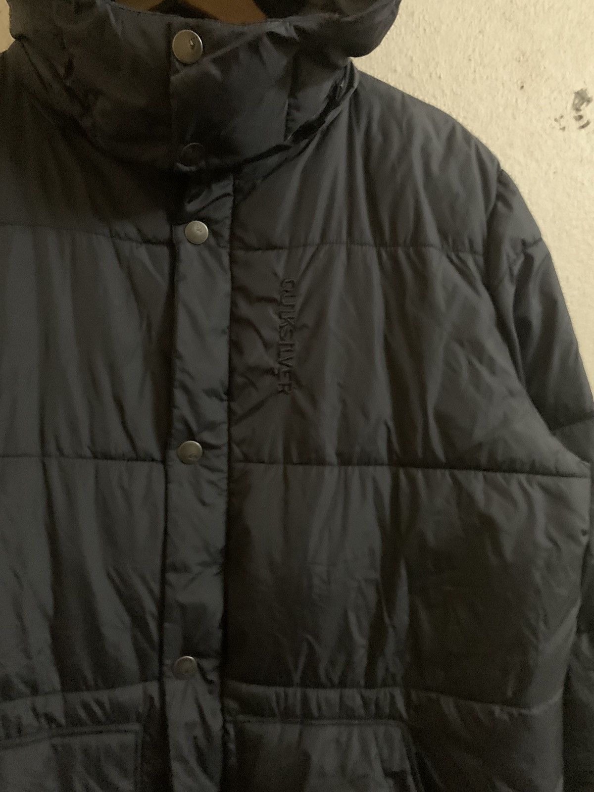 Quiksilver Quicksilver puffer jacket Size US L / EU 52-54 / 3 - 7 Thumbnail