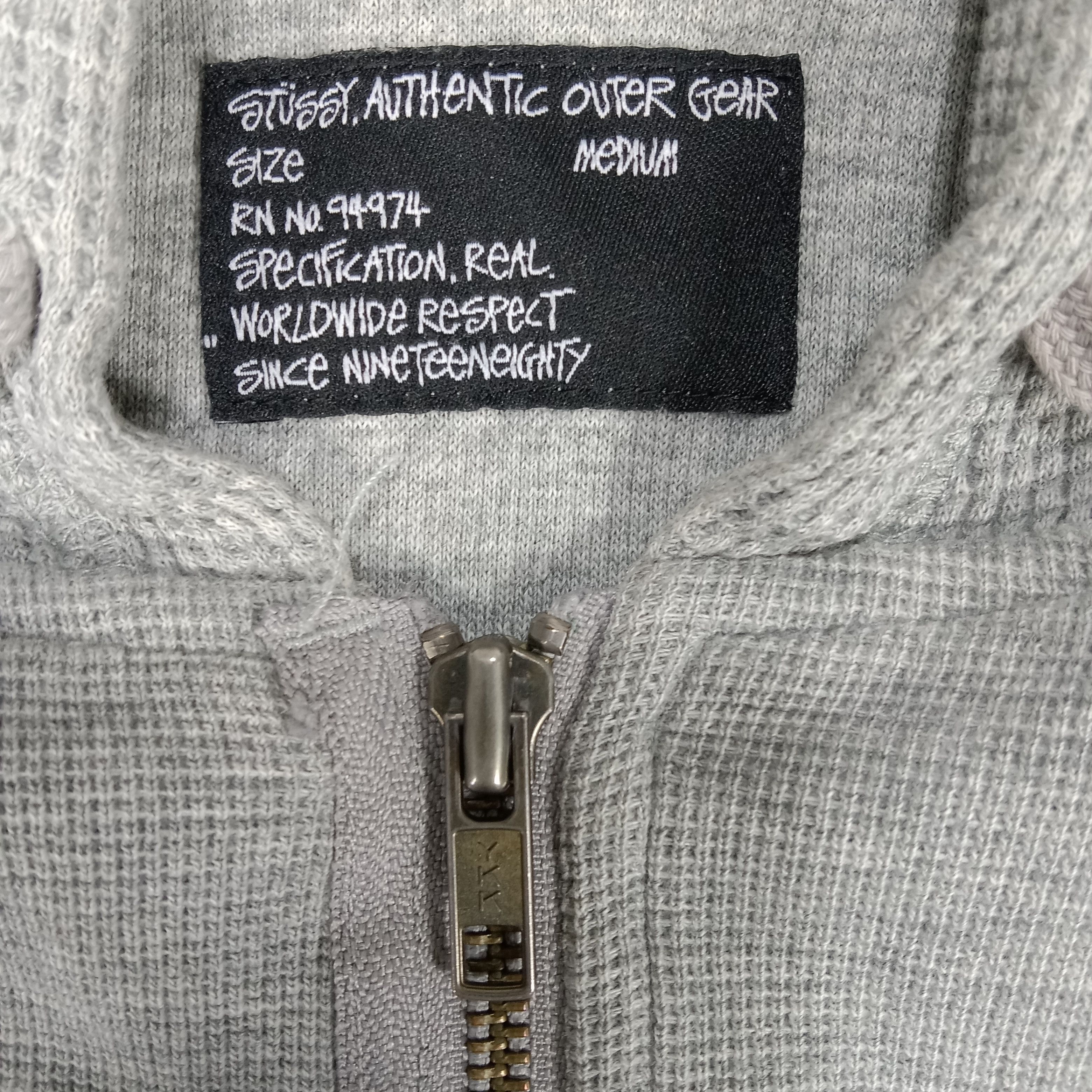 Stussy × Vintage Stussy American Streetwear Style Custom Art Hoodies Size US M / EU 48-50 / 2 - 6 Thumbnail