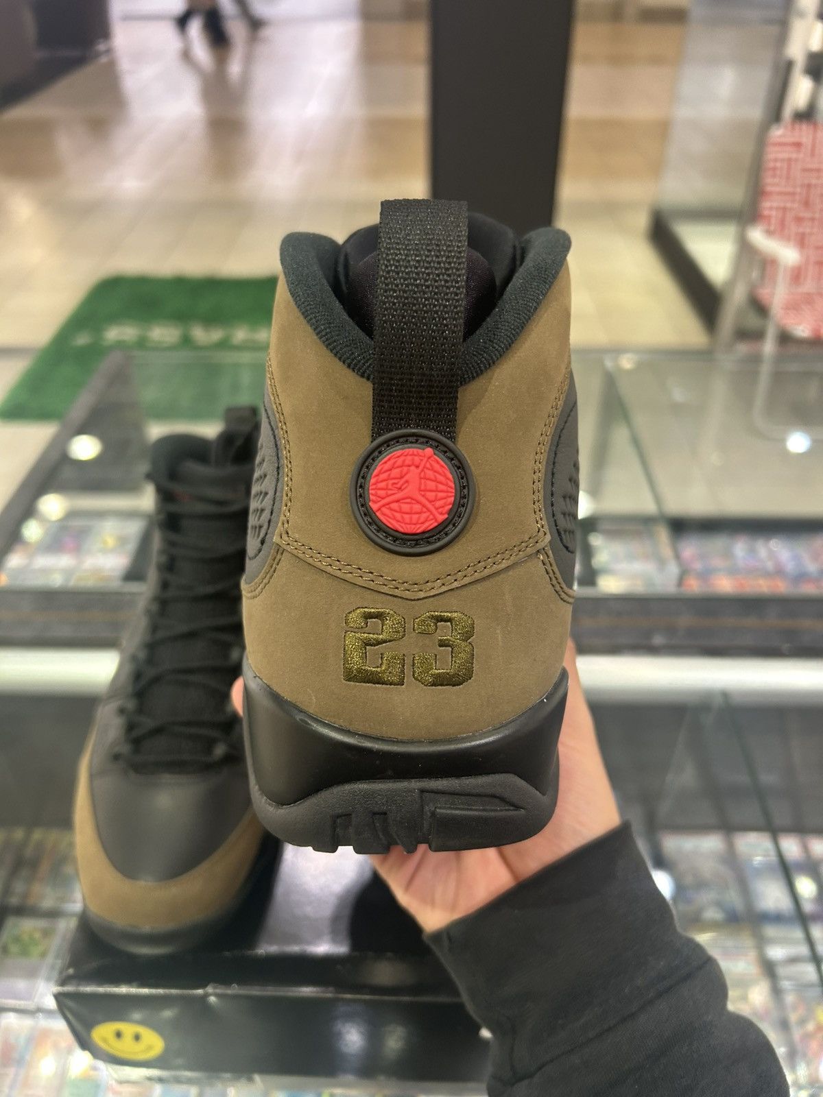 Jordan Brand Jordan 9 Olive 2024 Size US 13 / EU 46 - 3 Thumbnail