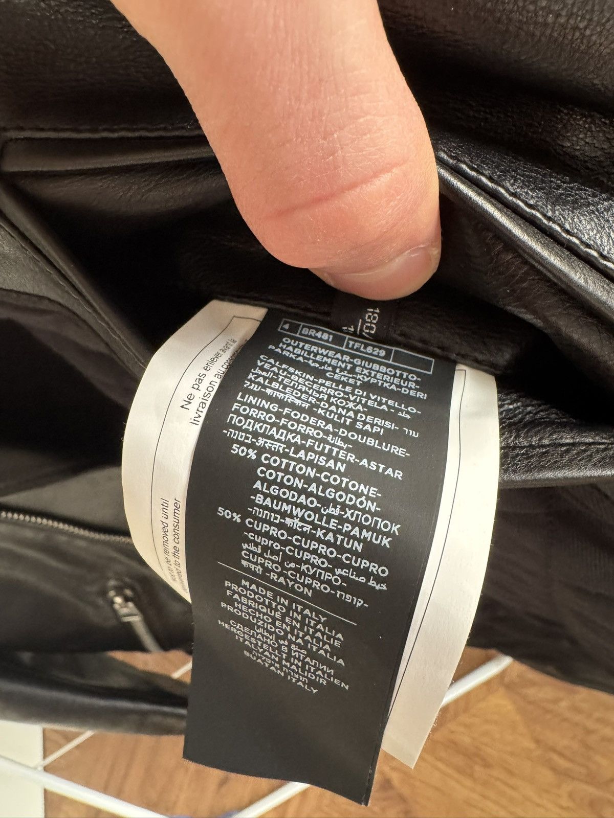 Tom Ford Rare Tom Ford biker jacket sz. 50 Size US M / EU 48-50 / 2 - 10 Thumbnail