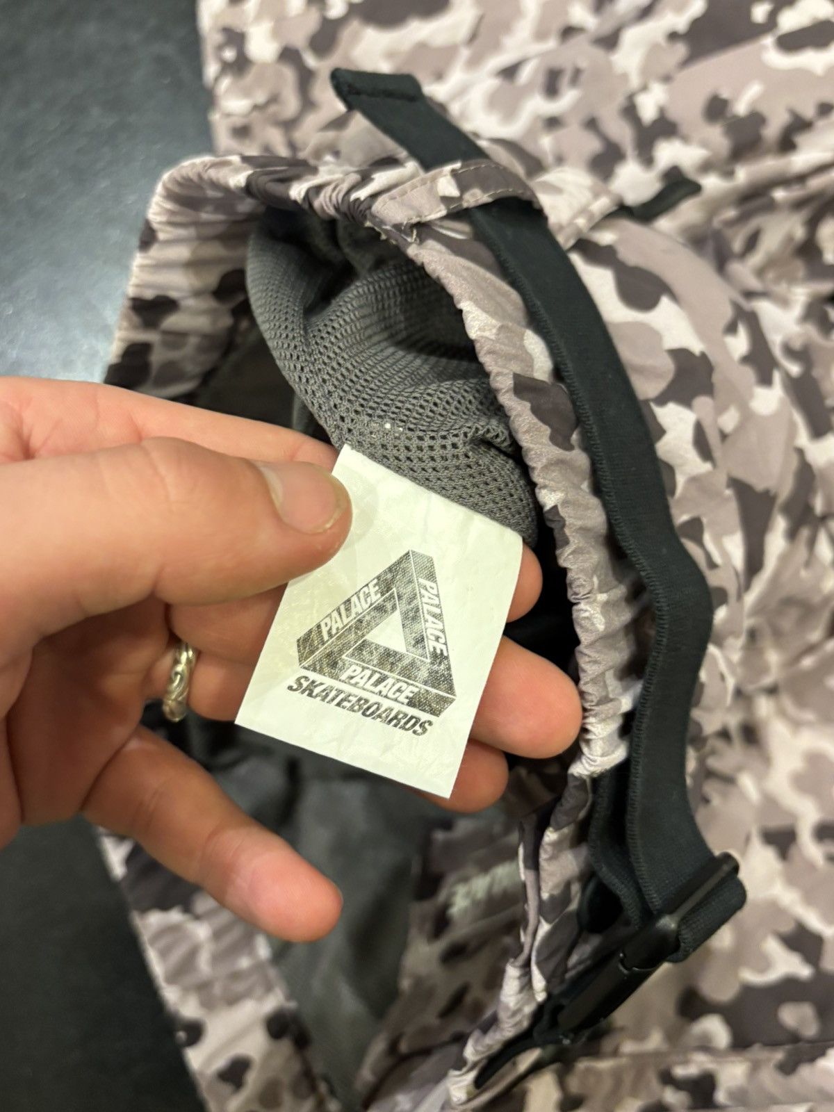 Palace Palace Zip Off Bottoms - Urban Camo Size US 34 / EU 50 - 4 Thumbnail