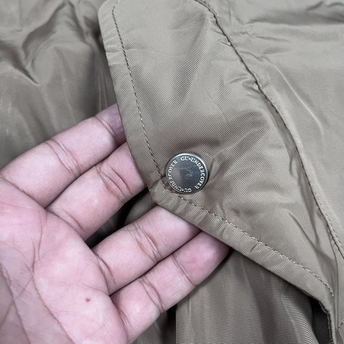 Undercover GUxUndercover Bomber Jacket Beige Size US L / EU 52-54 / 3 - 7 Thumbnail