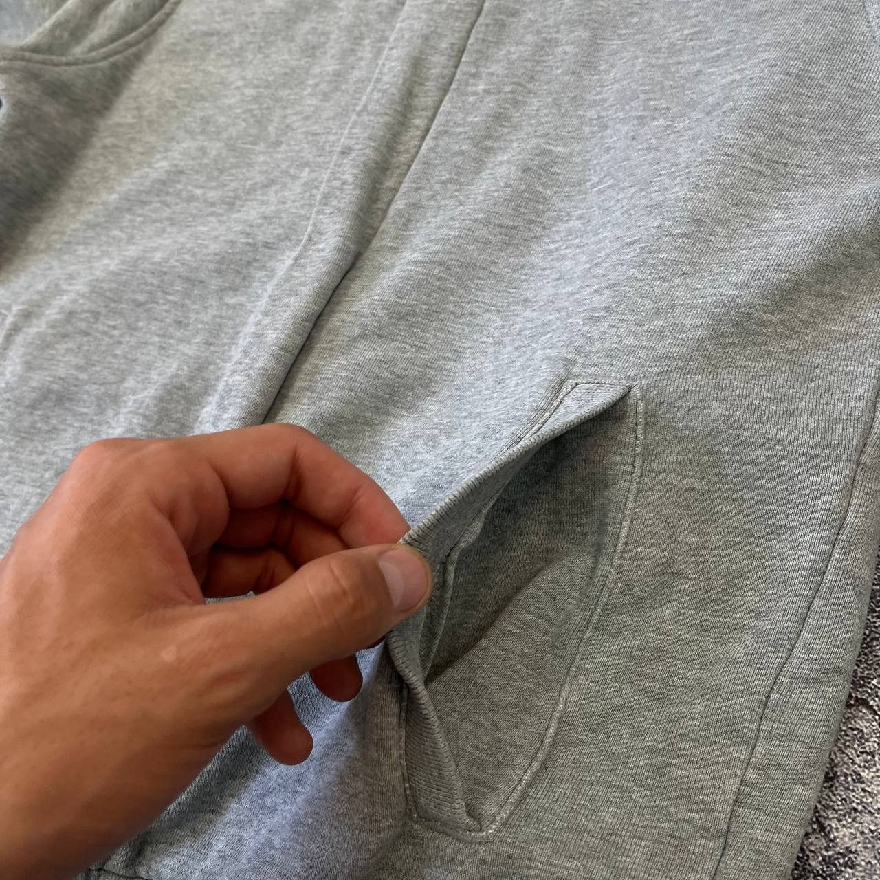 Nike Vintage Y2K Bomber Nike Grey,Size M Size US M / EU 48-50 / 2 - 3 Thumbnail