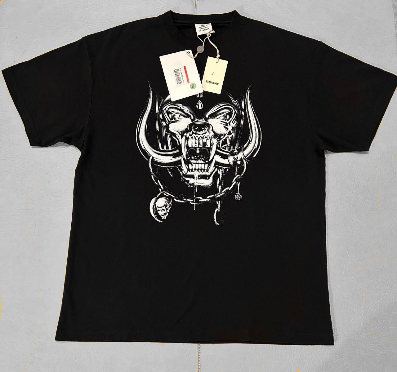 Vetements Vetements Motorhead Size US S / EU 44-46 / 1 - 1 Thumbnail