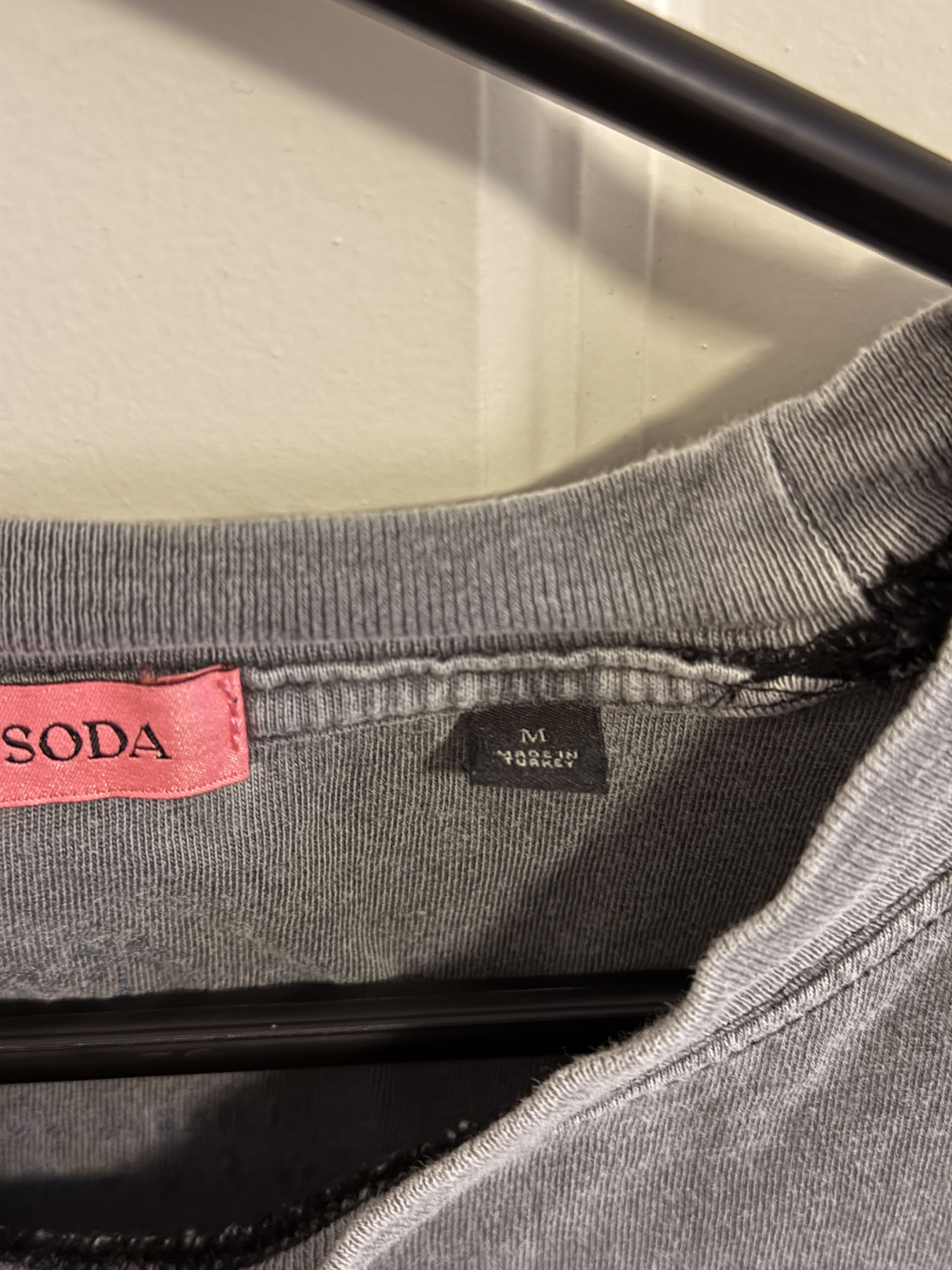 Scotch & Soda Scotch & Soda Ampersand T-Shirt, Dark Grey Size US M / EU 48-50 / 2 - 3 Thumbnail