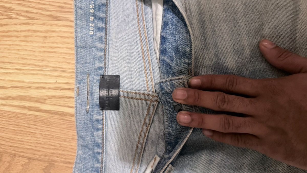 Yves Saint Laurent Ysl demin Size US 30 / EU 46 - 3 Thumbnail
