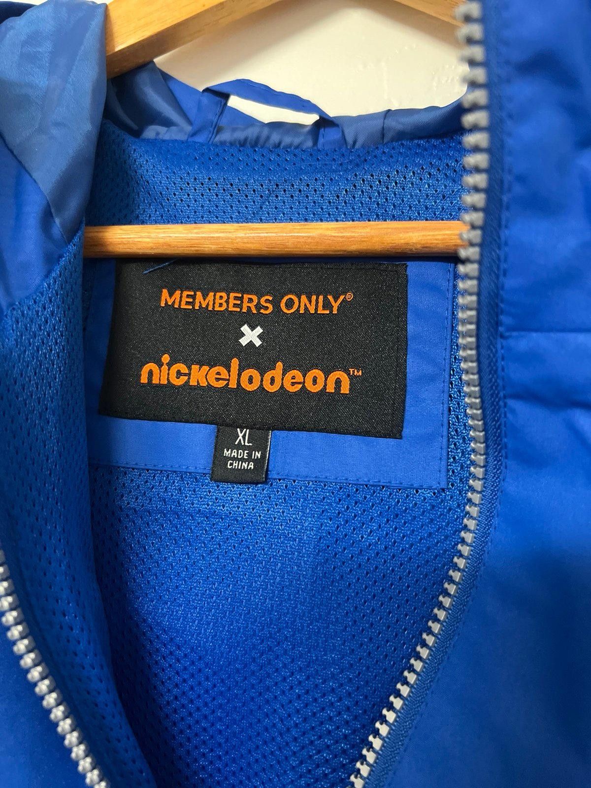 Other Members Only x Nickelodeon Blue Windbreaker Jacket XL Size US XL / EU 56 / 4 - 3 Thumbnail