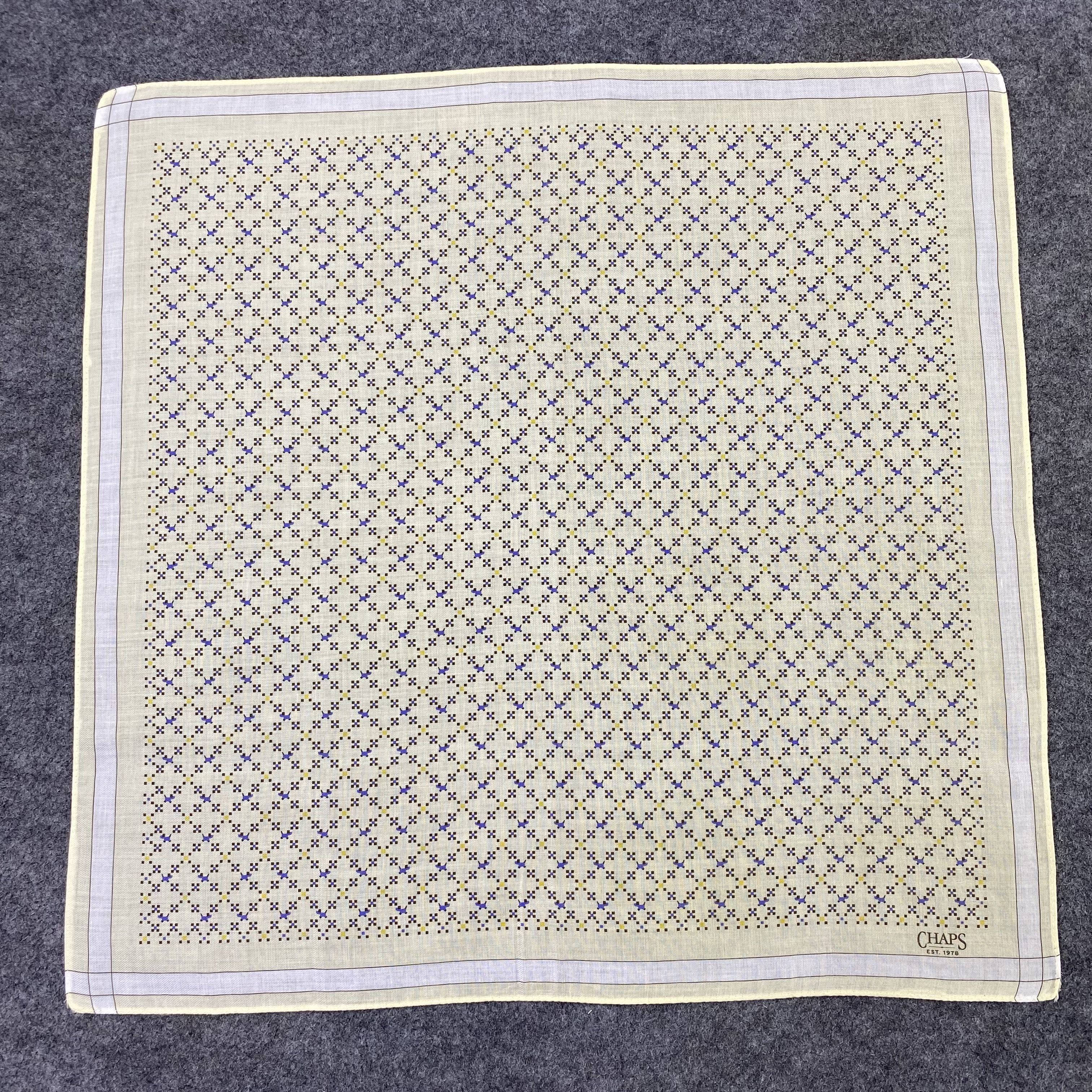 Chaps Chaps Handkerchief Neckerchief Bandana-B1778 Size ONE SIZE - 3 Thumbnail