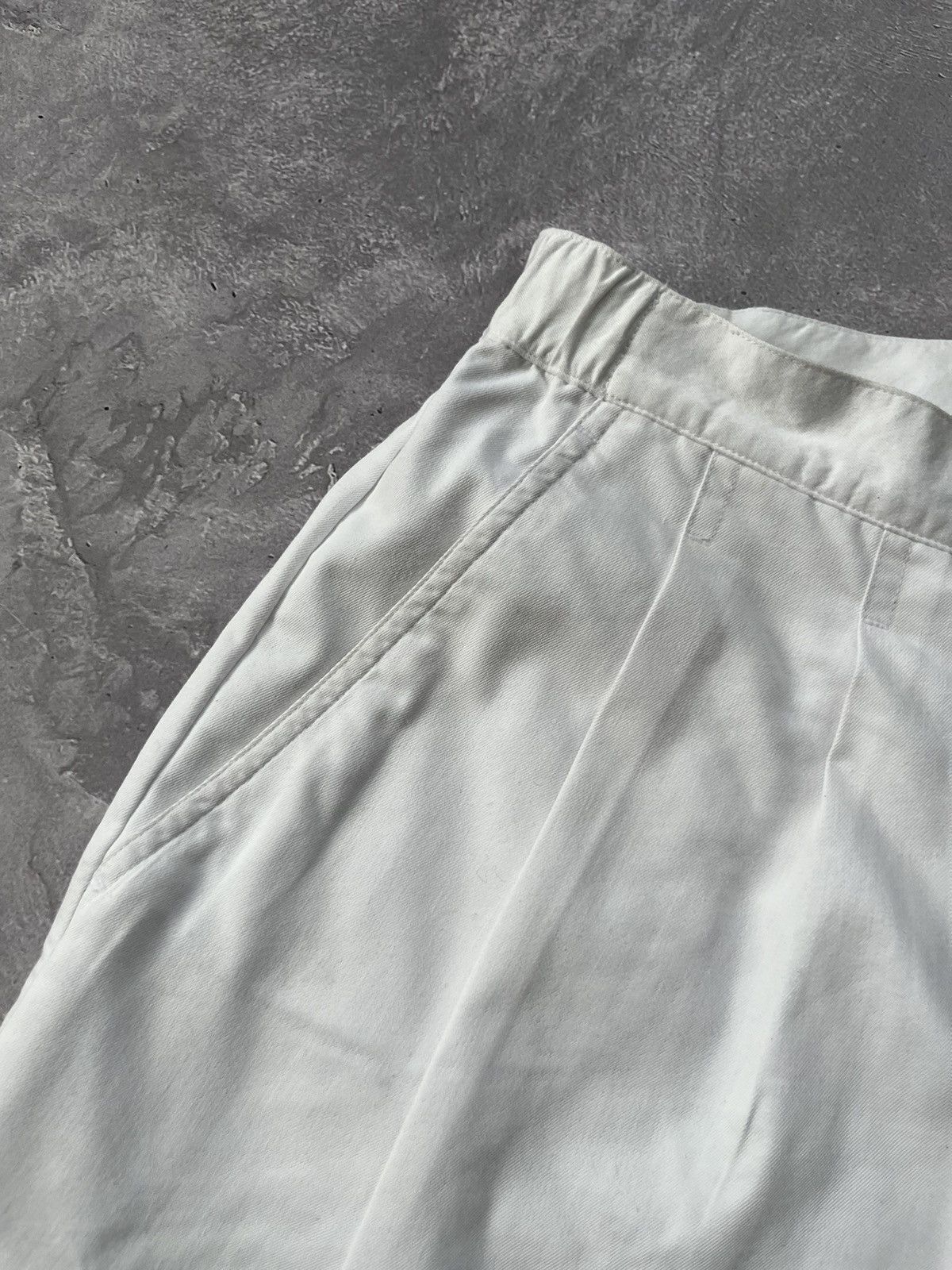 Nike Vintage Nike Shorts 90s Nike Court Shorts tennis White SZ 30 Size US 30 / EU 46 - 3 Thumbnail