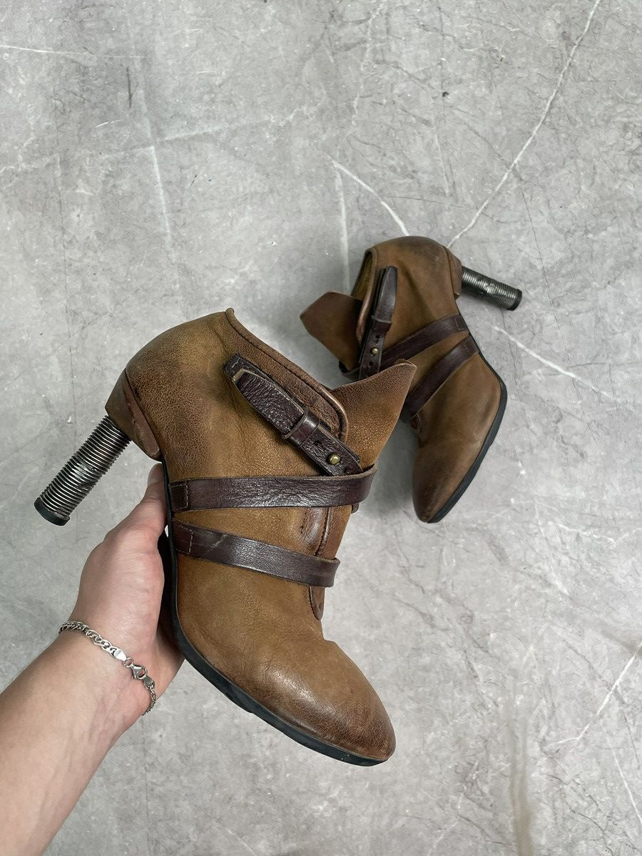 A.S.98 Heels Avant Garde A.S. 98 Metal Airstep rick owens Style Size US 8 / IT 38 - 10 Thumbnail