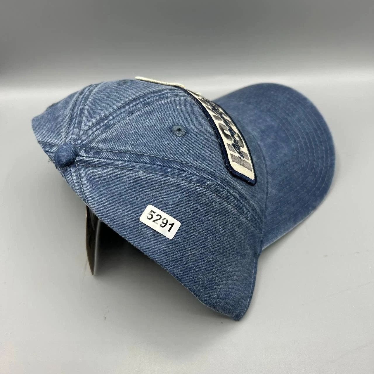 The Game Georgetown Hoyas Hat Men Blue Denim NCAA Strap Back Cotton Size ONE SIZE - 9 Thumbnail