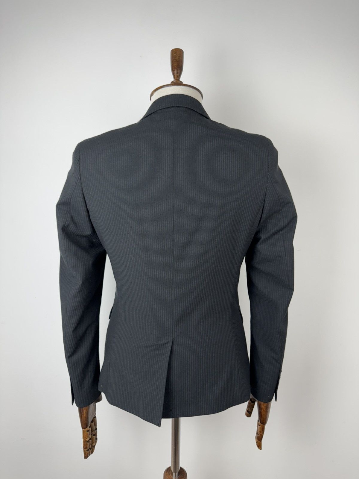 Diesel Diesel Superior Protection Two Piece Striped Blazer size 46 Size 46S - 5 Thumbnail