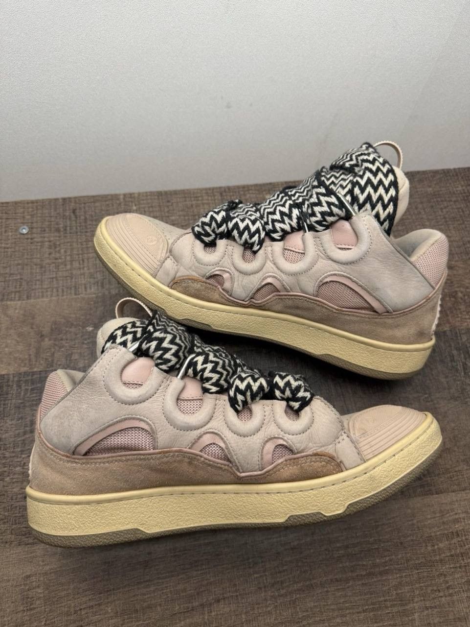 Lanvin Lanvin Curb Sneakers Size US 9 / EU 42 - 5 Thumbnail