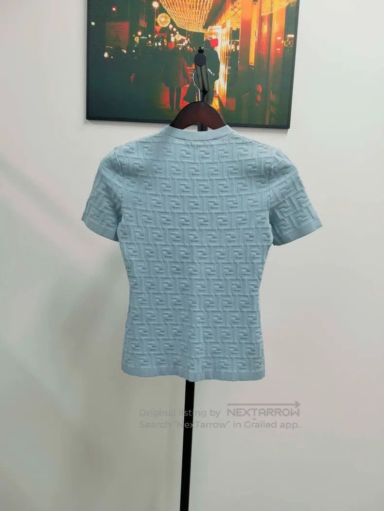 Fendi Fendi Short-sleeve full print Size XXS / US 00 / IT 34 - 2 Thumbnail