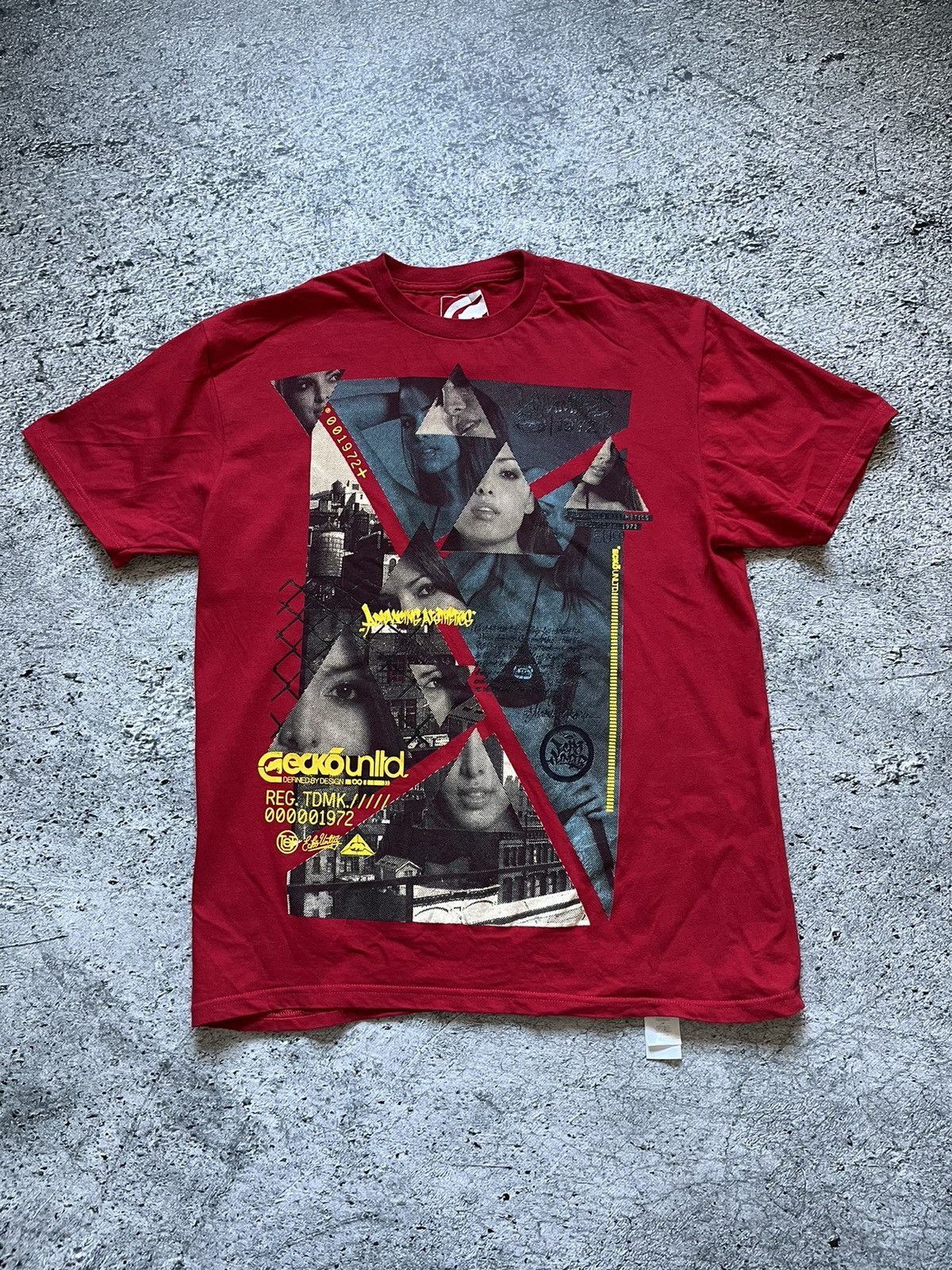 Ecko Unltd. Red ECKO UNLTD. T Shirt Size US M / EU 48-50 / 2 - 2 Thumbnail