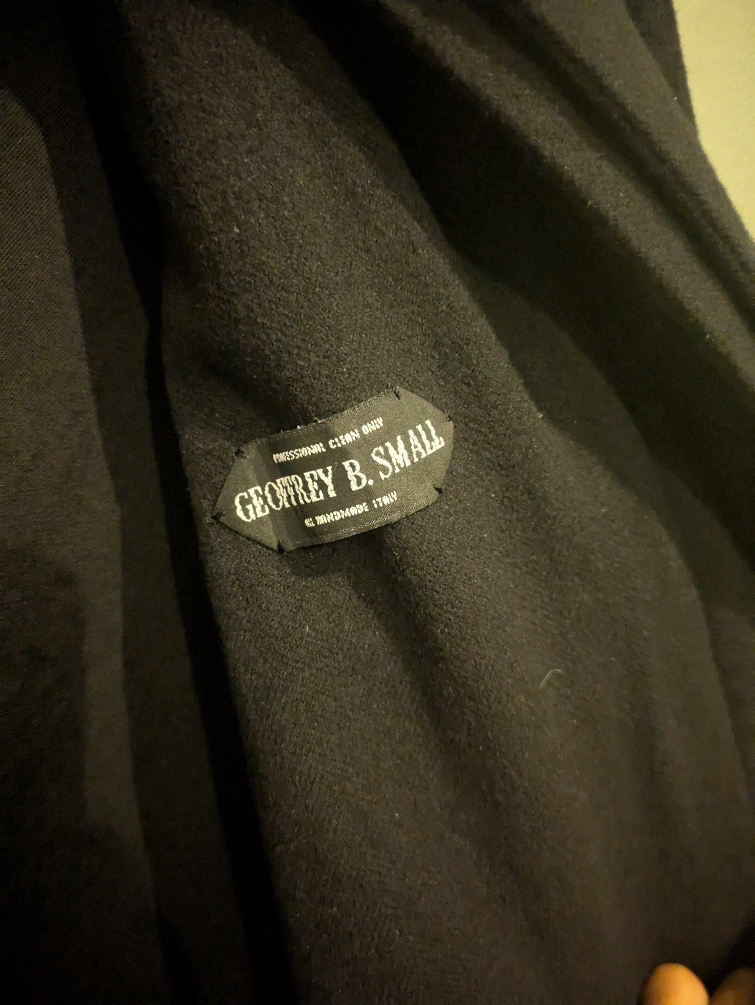 Geoffrey B. Small One Size Cashmere Fisherman's Coat Size US M / EU 48-50 / 2 - 4 Thumbnail