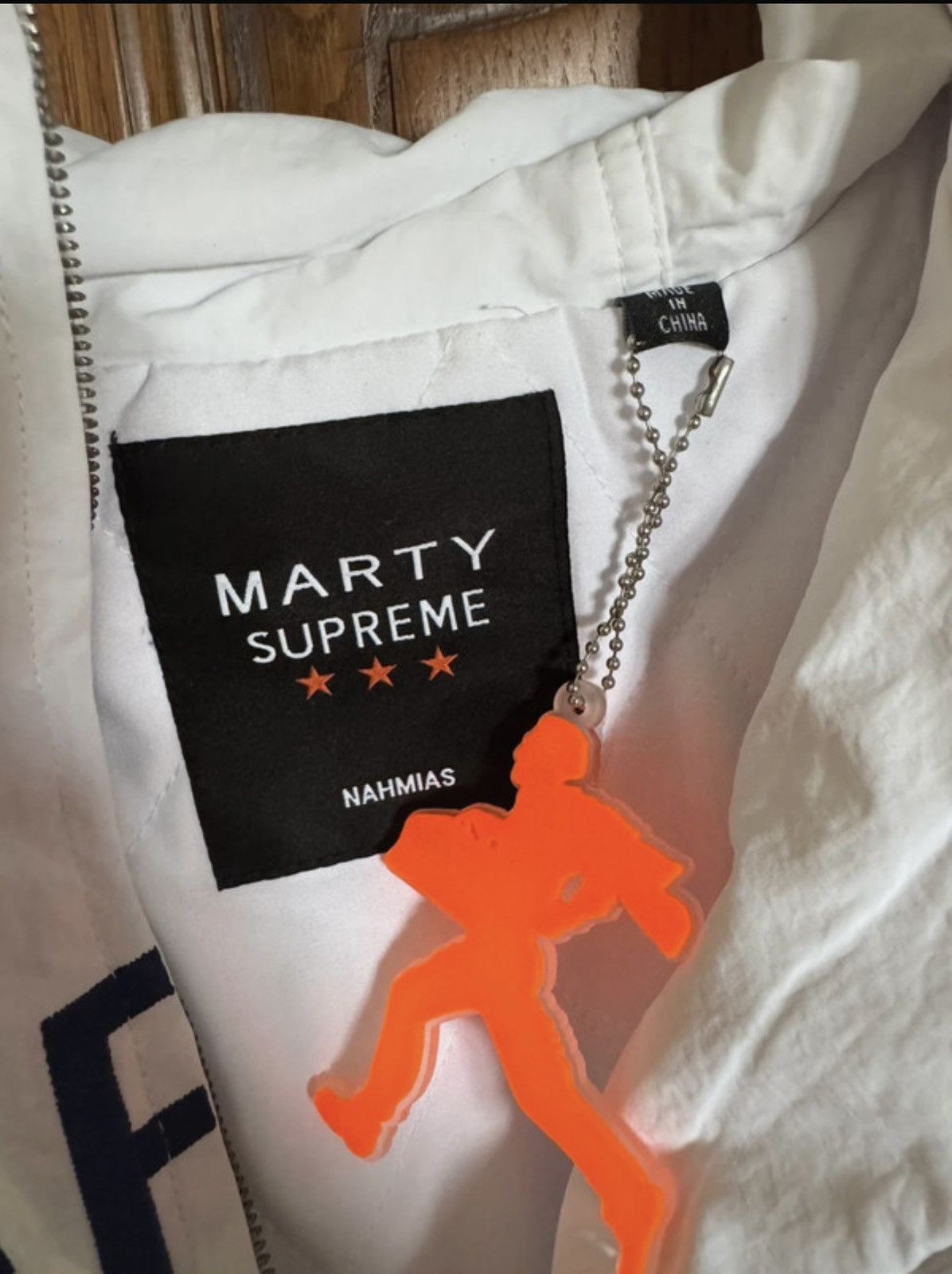 Nahmias Marty Supreme Warmup Jacket (England) Size US L / EU 52-54 / 3 - 5 Thumbnail