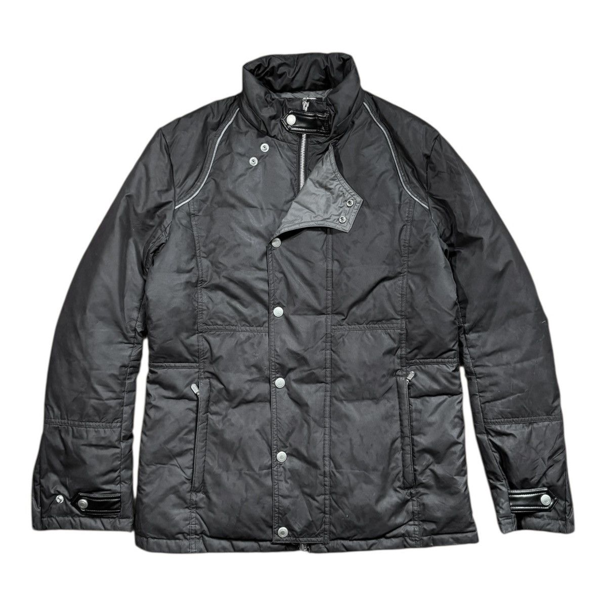 Tornado Mart Tornado Mart Puffer Down Jacket Size US S / EU 44-46 / 1 - 2 Thumbnail