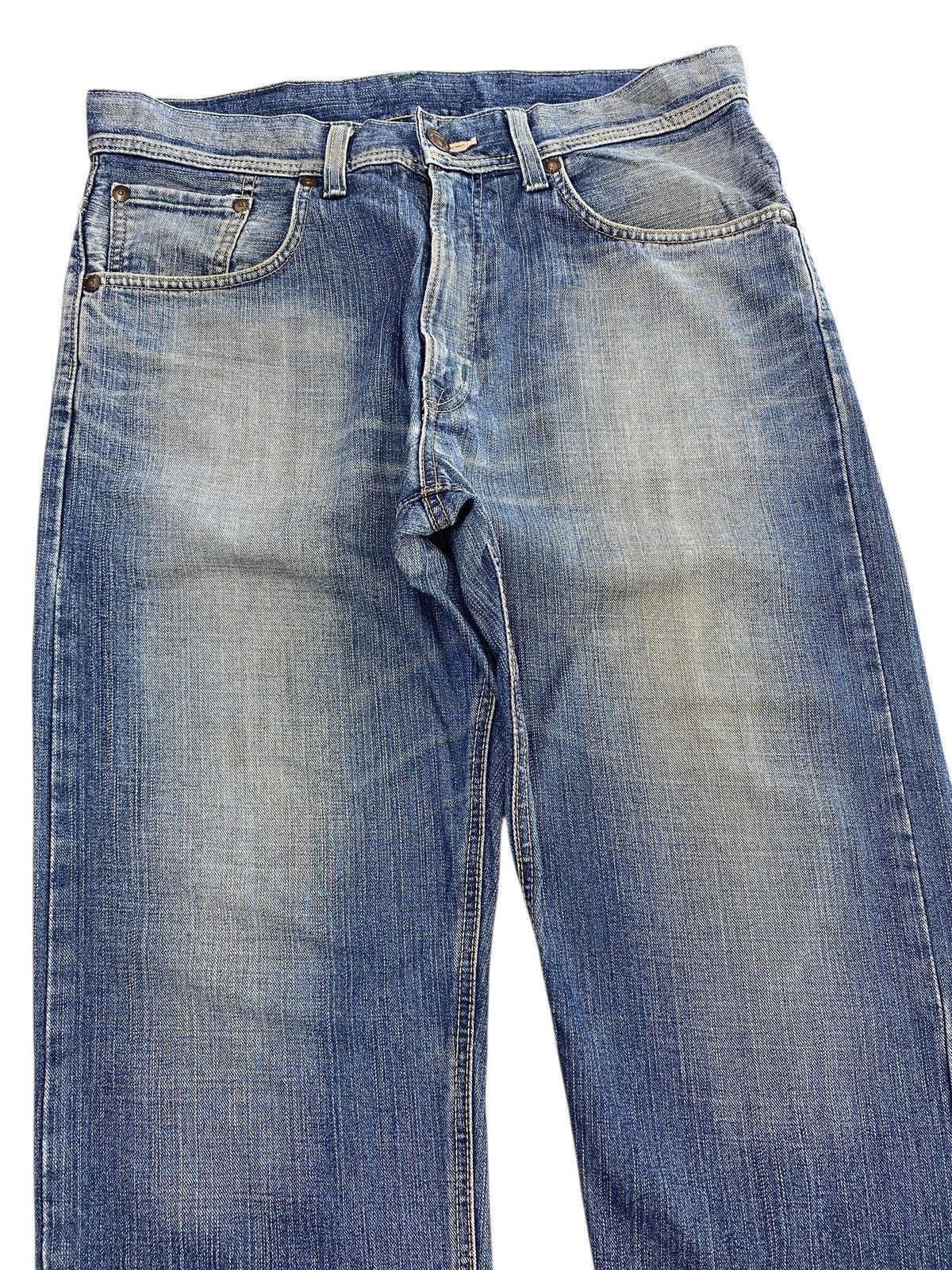 Edwin Edwin Blue Faded Wash Style Loose Jeans Size US 36 / EU 52 - 2 Thumbnail