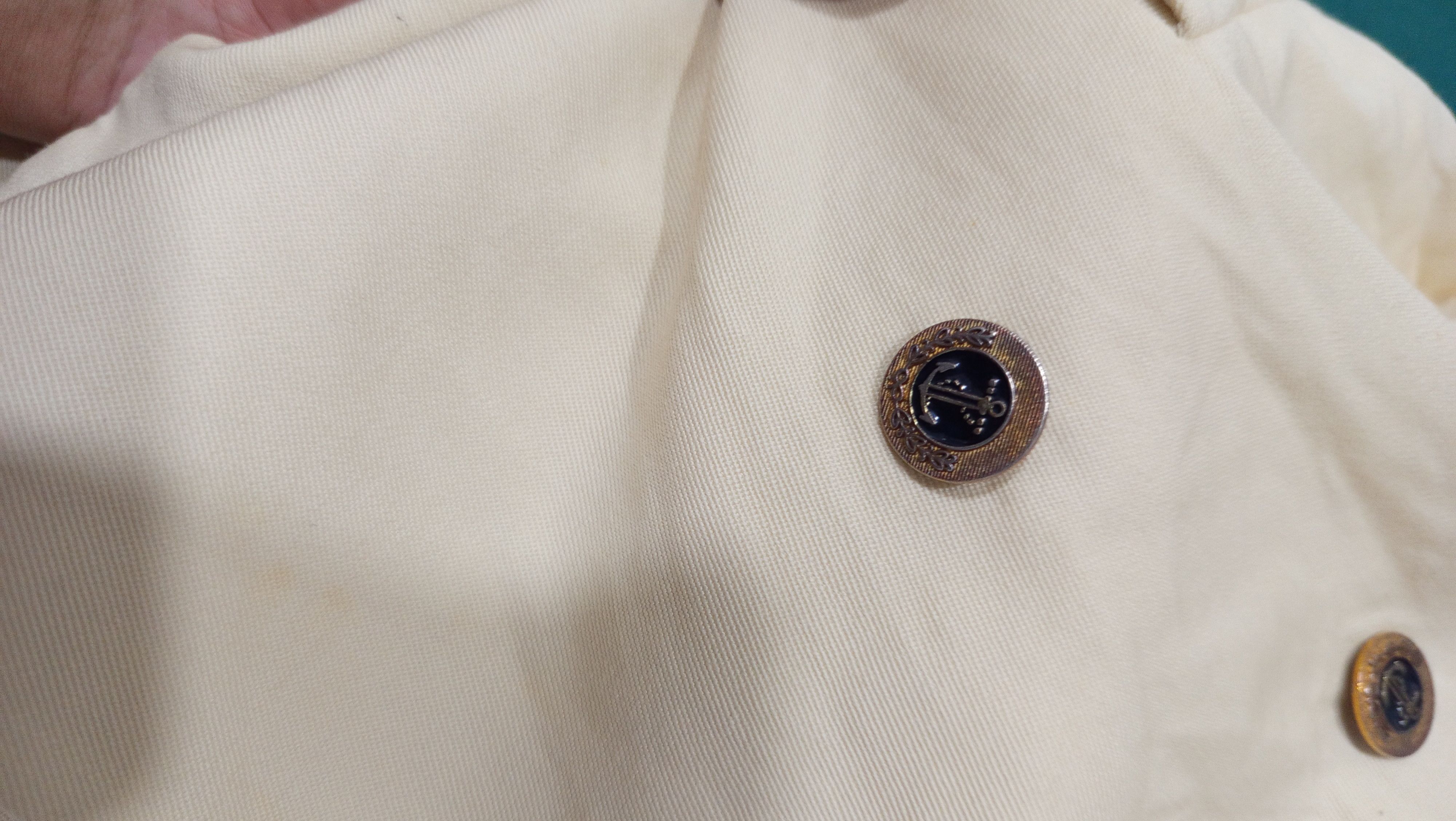 Burberry Vintage 90's Burberry Double Breasted Wool Blazer Size US M / EU 48-50 / 2 - 5 Thumbnail
