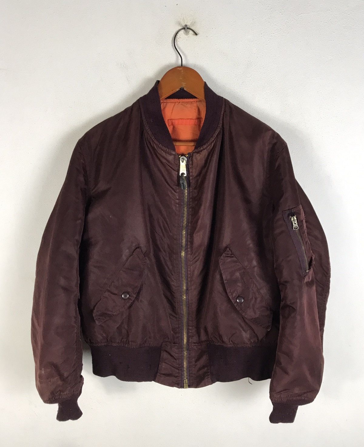 レア alpha MA-1 lkz10014 ALPHA INDUSTRIES レアMA-1