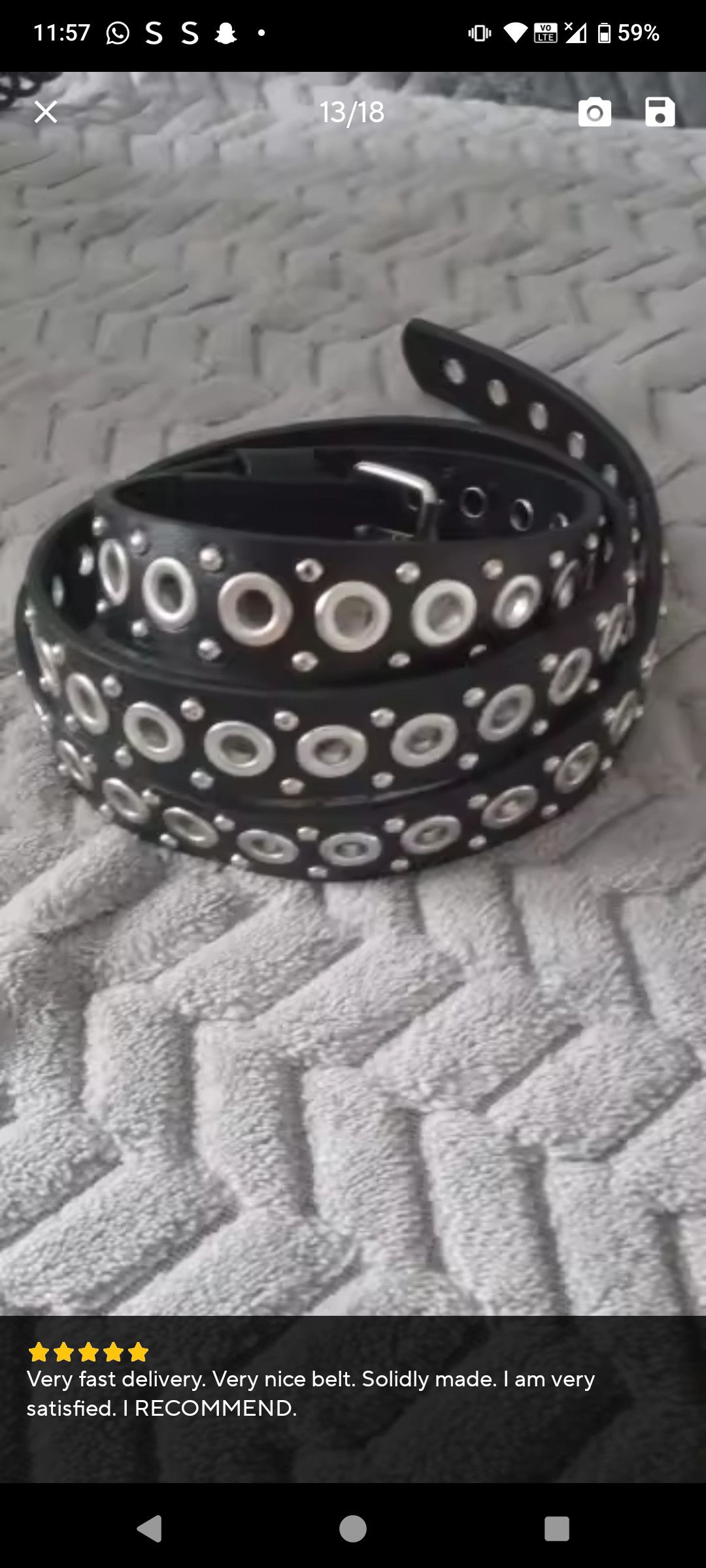 Other Vintage Y2K punk belt jar lots of belt inside in Size ONE SIZE - 3 Thumbnail