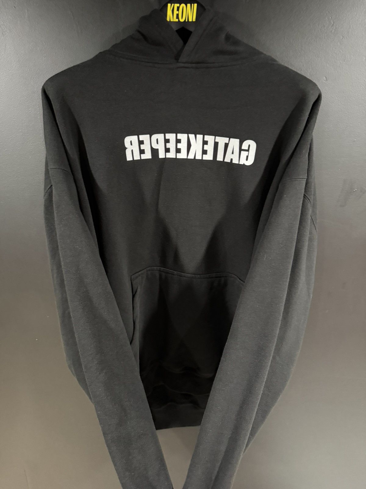Other Crimson Flow Studios Black Gatekeeper Streetwear Hoodie XXL Size US XXL / EU 58 / 5 - 3 Thumbnail