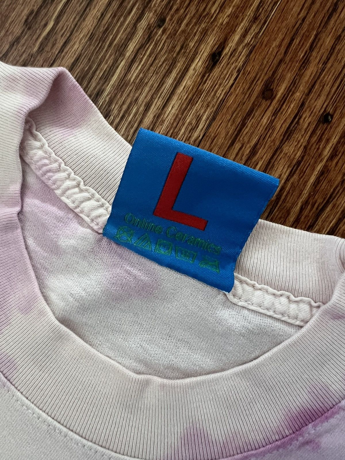 Heaven by Marc Jacobs × Online Ceramics Online Ceramics Is Going To Heaven By Marc Jacobs Tee Size US L / EU 52-54 / 3 - 3 Thumbnail