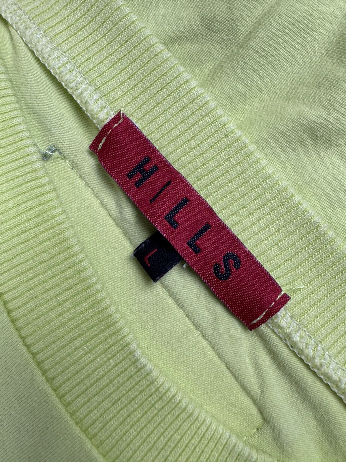 Other Hills safety first reflective neon fluo green yellow tee Size US L / EU 52-54 / 3 - 11 Thumbnail