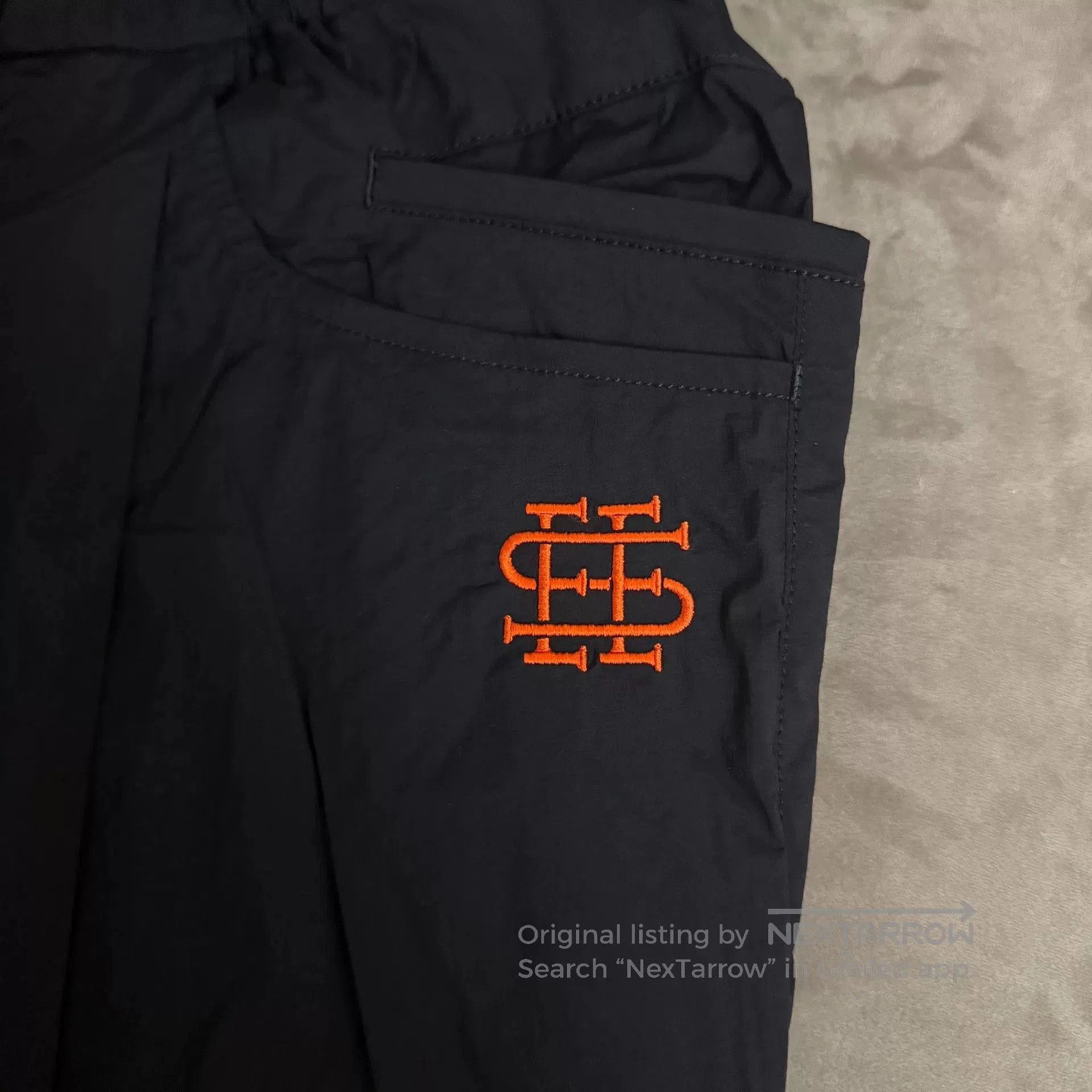F.C. Real Bristol YGM x SEE SEE x SFC Nylon Casual Pants. Size US 35 - 5 Thumbnail